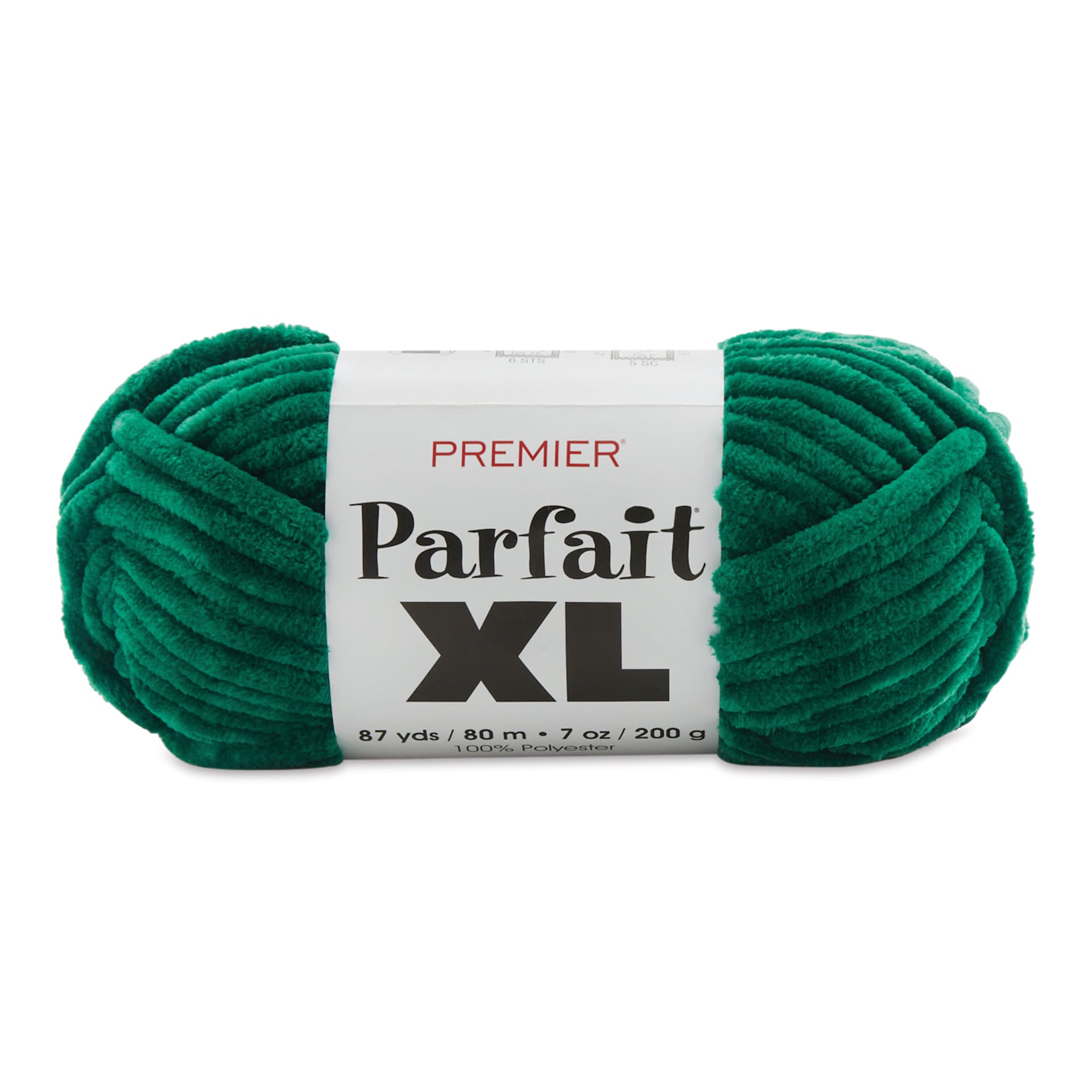 Premier Yarn Parfait XL Yarn - Emerald, skein