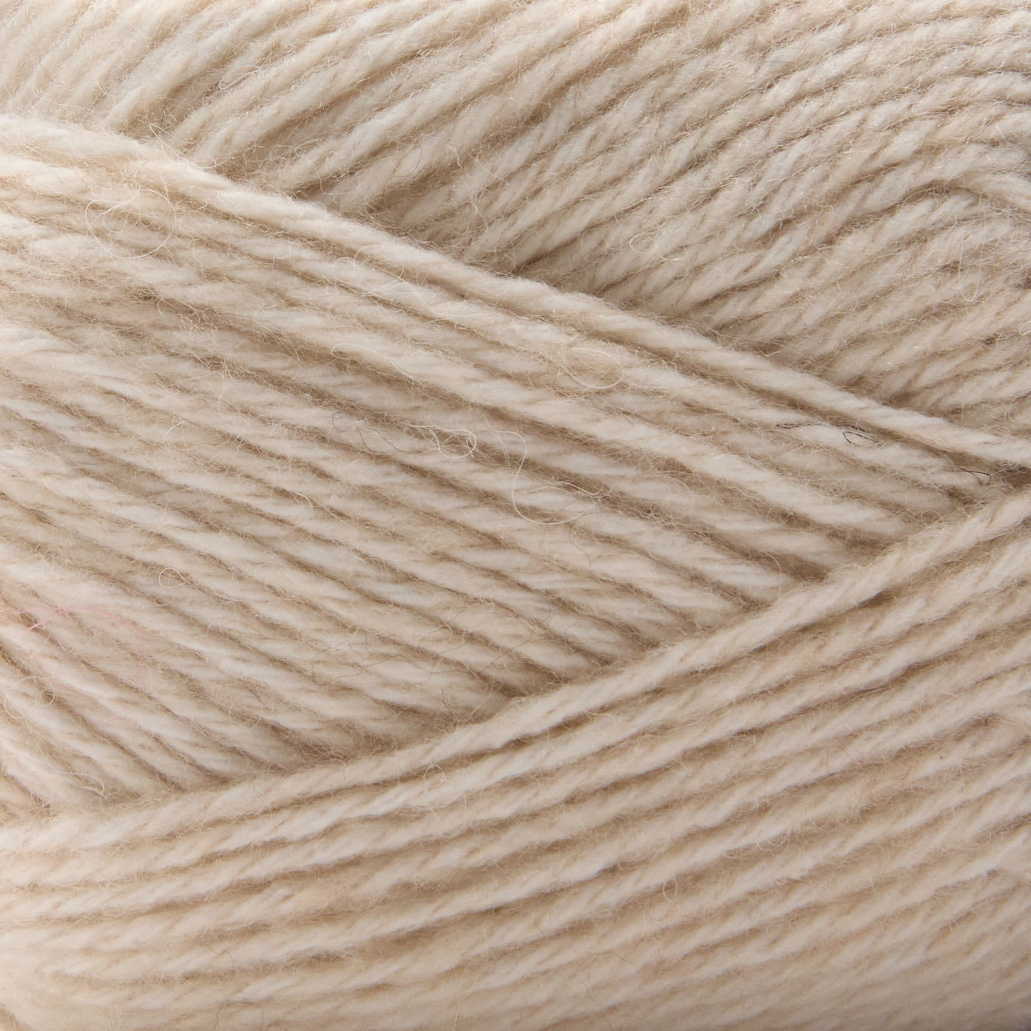 Premier Yarn Re-Ply Yarn - White, 3.5 oz close up to show texture