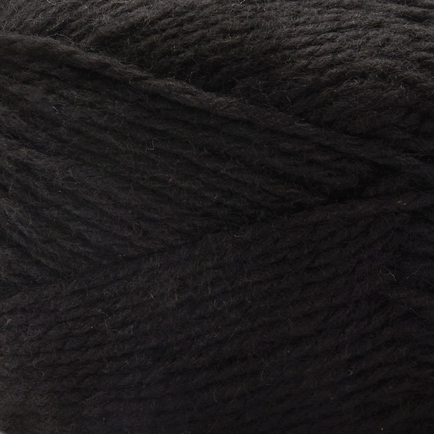Premier Yarn Re-Ply Yarn - Black, 3.5 oz close up to show texture