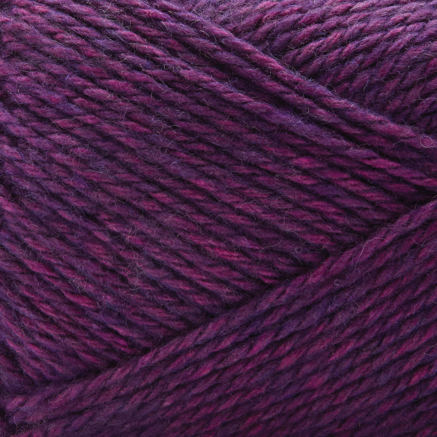 Premier Yarn Re-Ply Yarn - Purple, 3.5 oz close up to show texture
