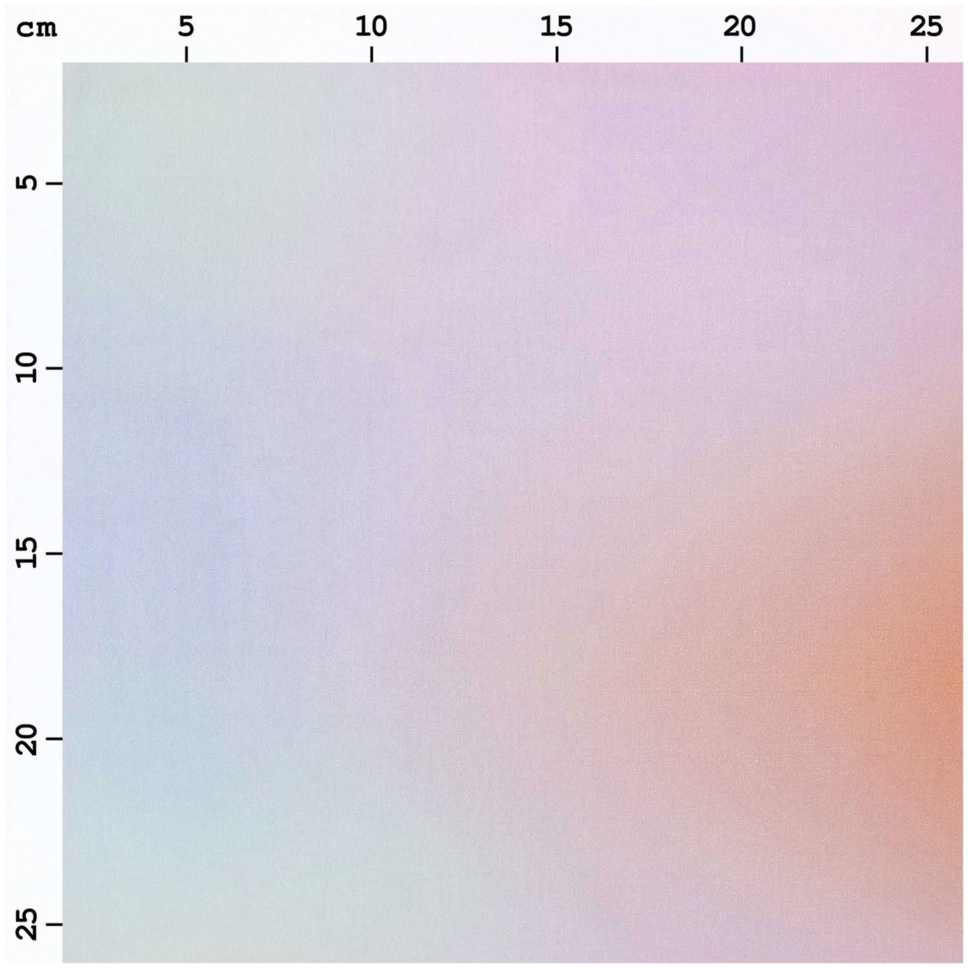 Rico Design Cotton Poplin Fabric - Pink Gradient, 50 cm x 140 cm measurements