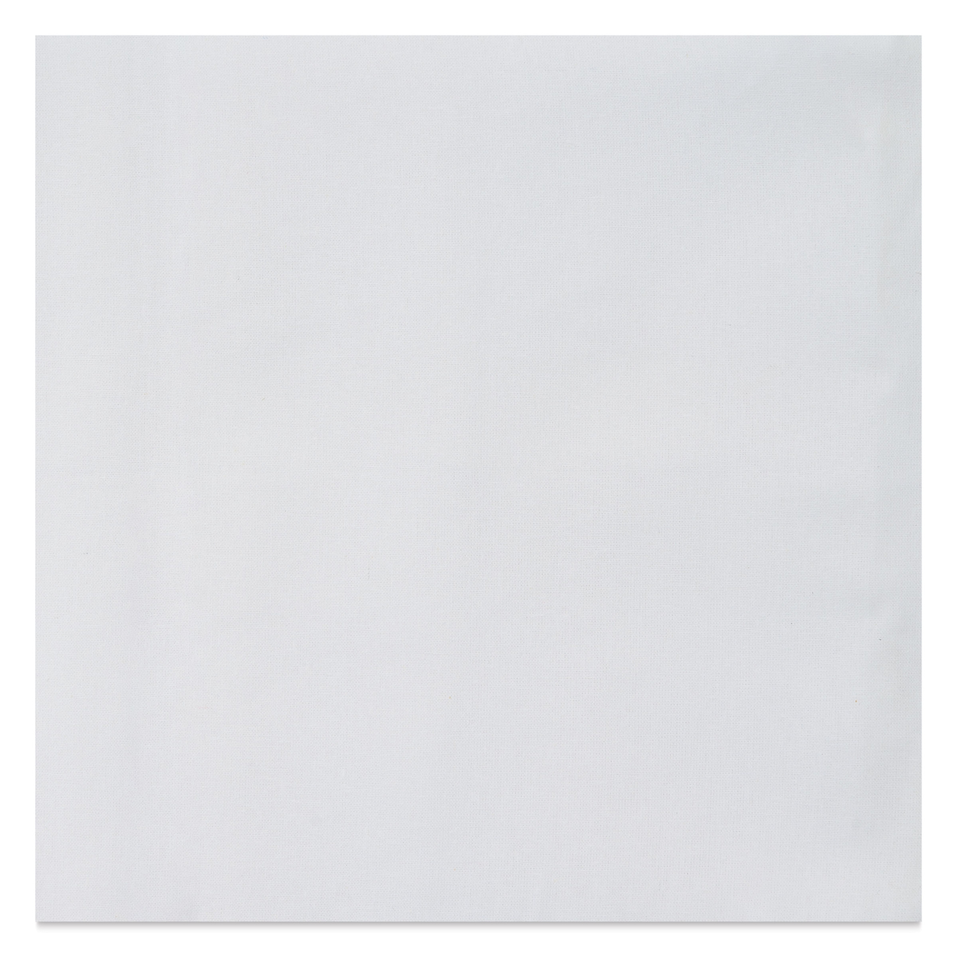 Rico Design Solid Cotton Fabric - White, 50 cm x 140 cm