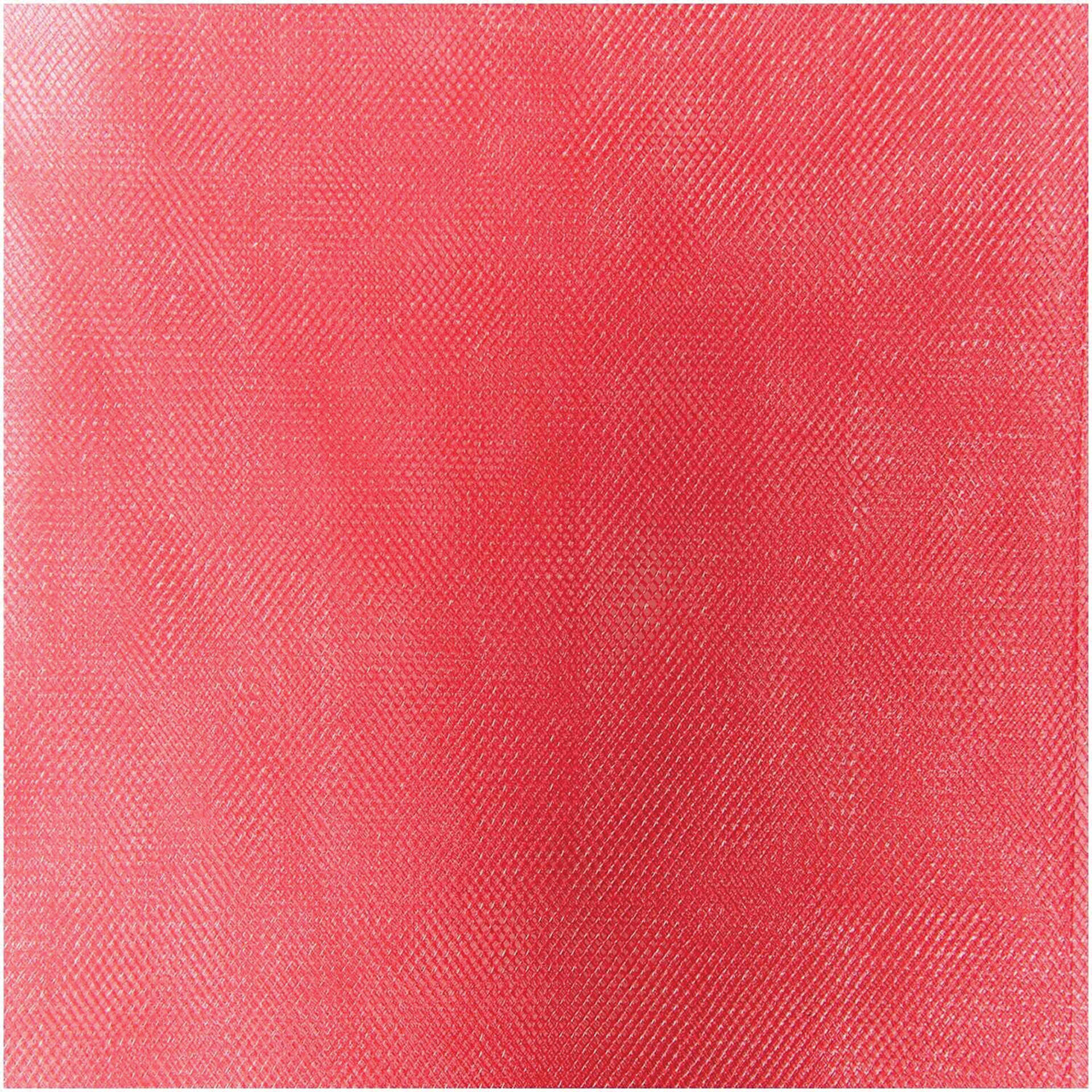 Rico Design Tulle Roll - Red, 50 cm x 5 m