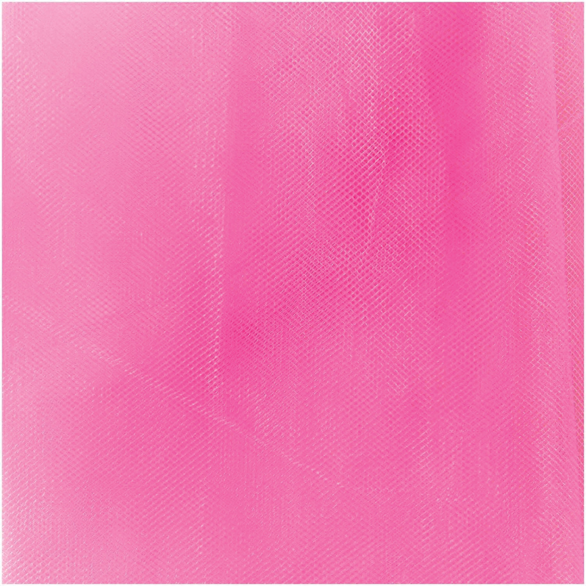 Rico Design Tulle Roll - Pink, 50 cm x 5 m