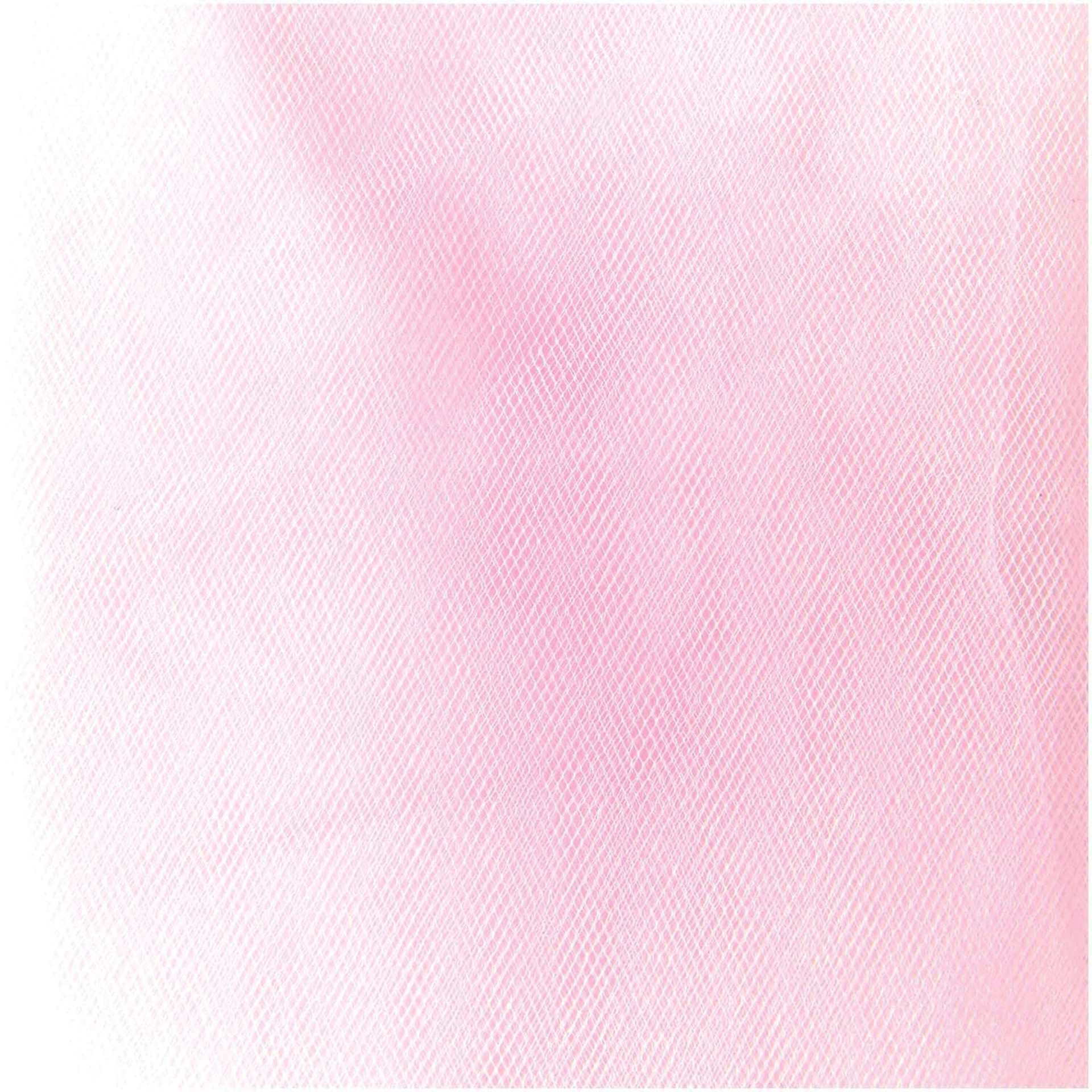 Rico Design Tulle Roll - Rose, 50 cm x 5 m