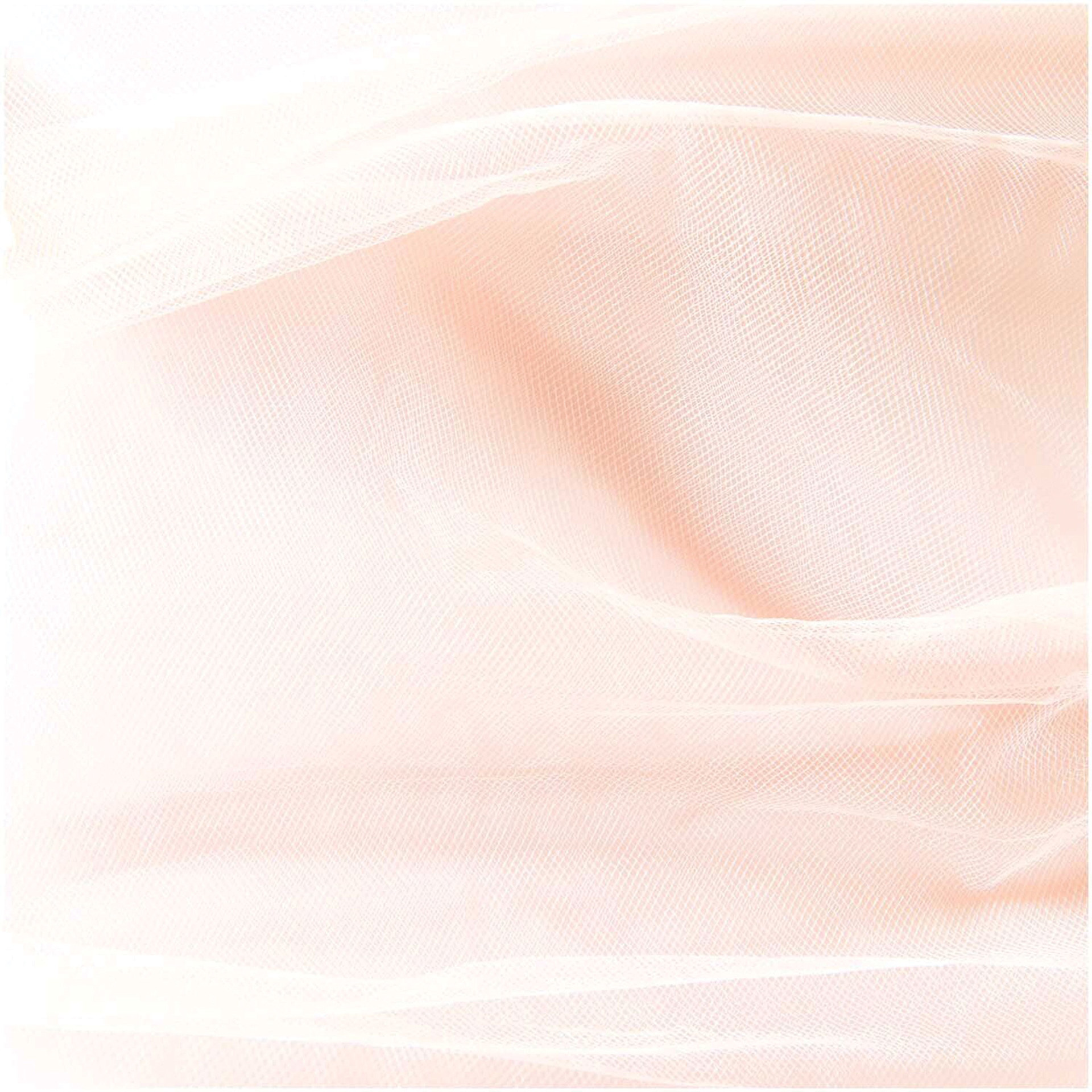 Rico Design Tulle Roll - Powder, 50 cm x 5 m showing texture