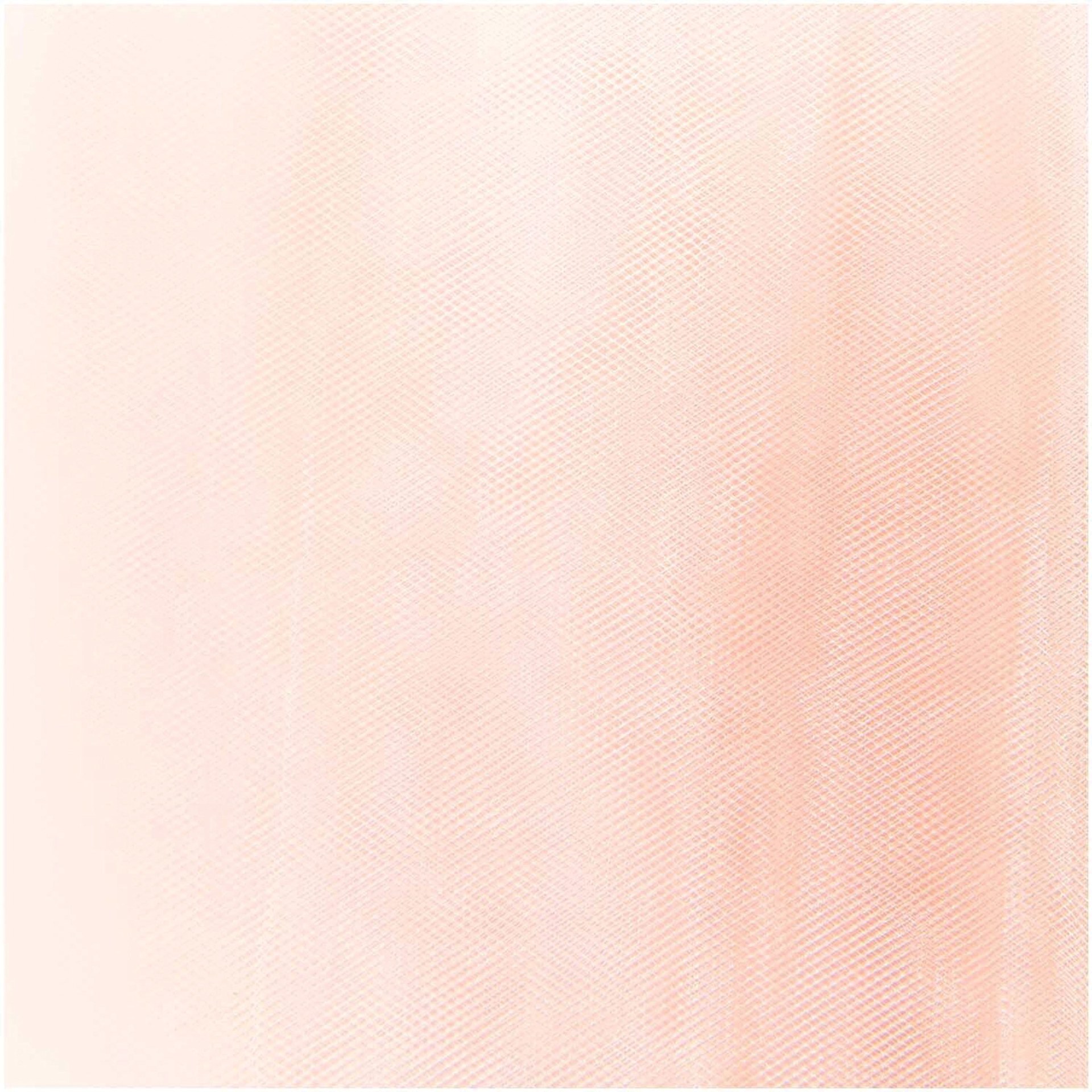 Rico Design Tulle Roll - Powder, 50 cm x 5 m