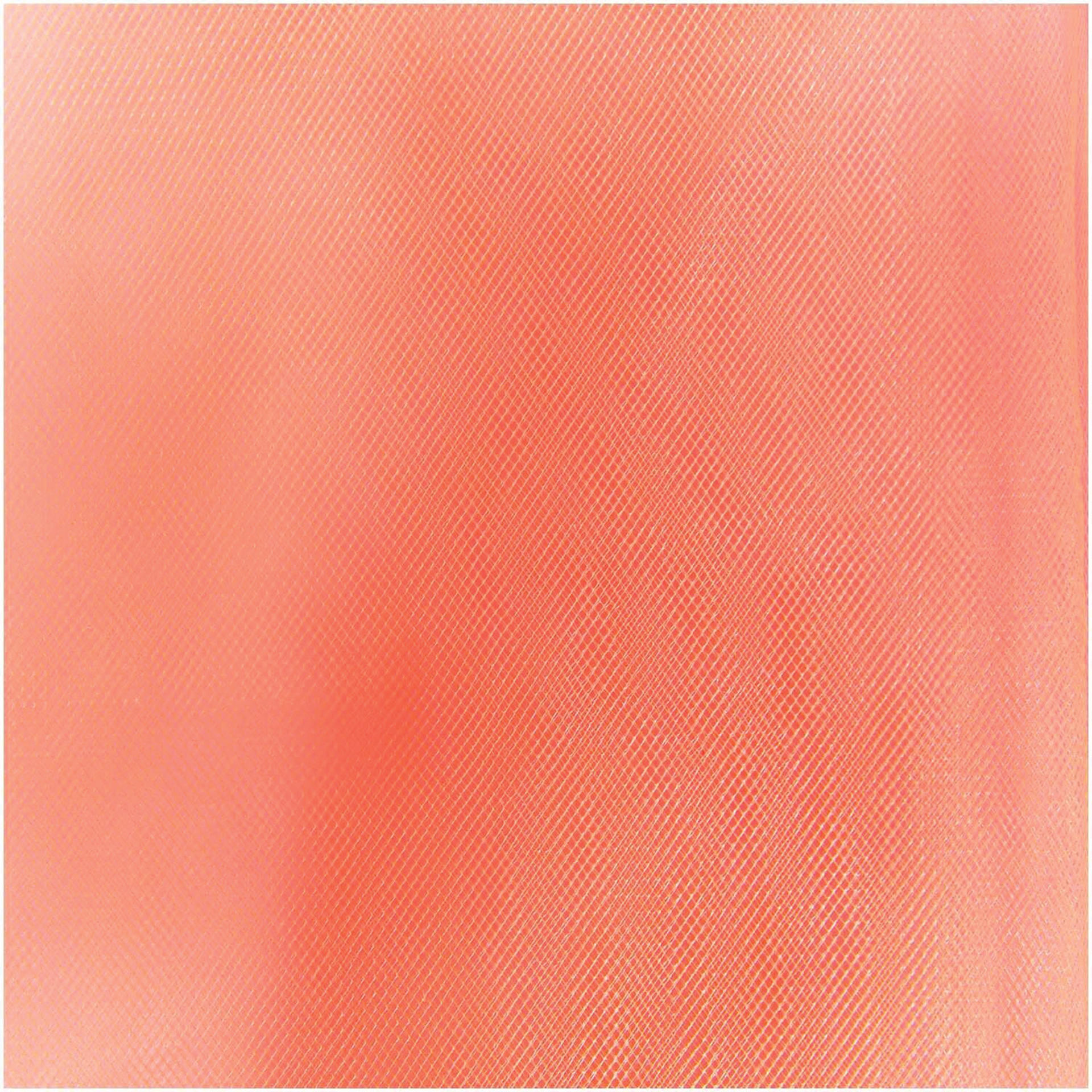 Rico Design Tulle Roll - Neon Orange, 50 cm x 5 m