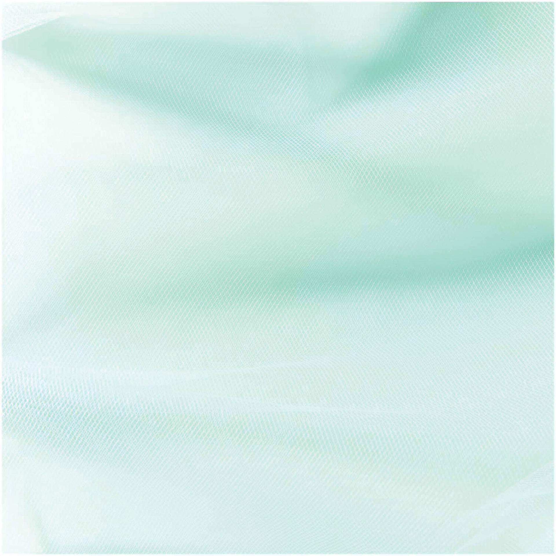 Rico Design Tulle Roll- Ice Blue, 50 cm x 5 m showing texture