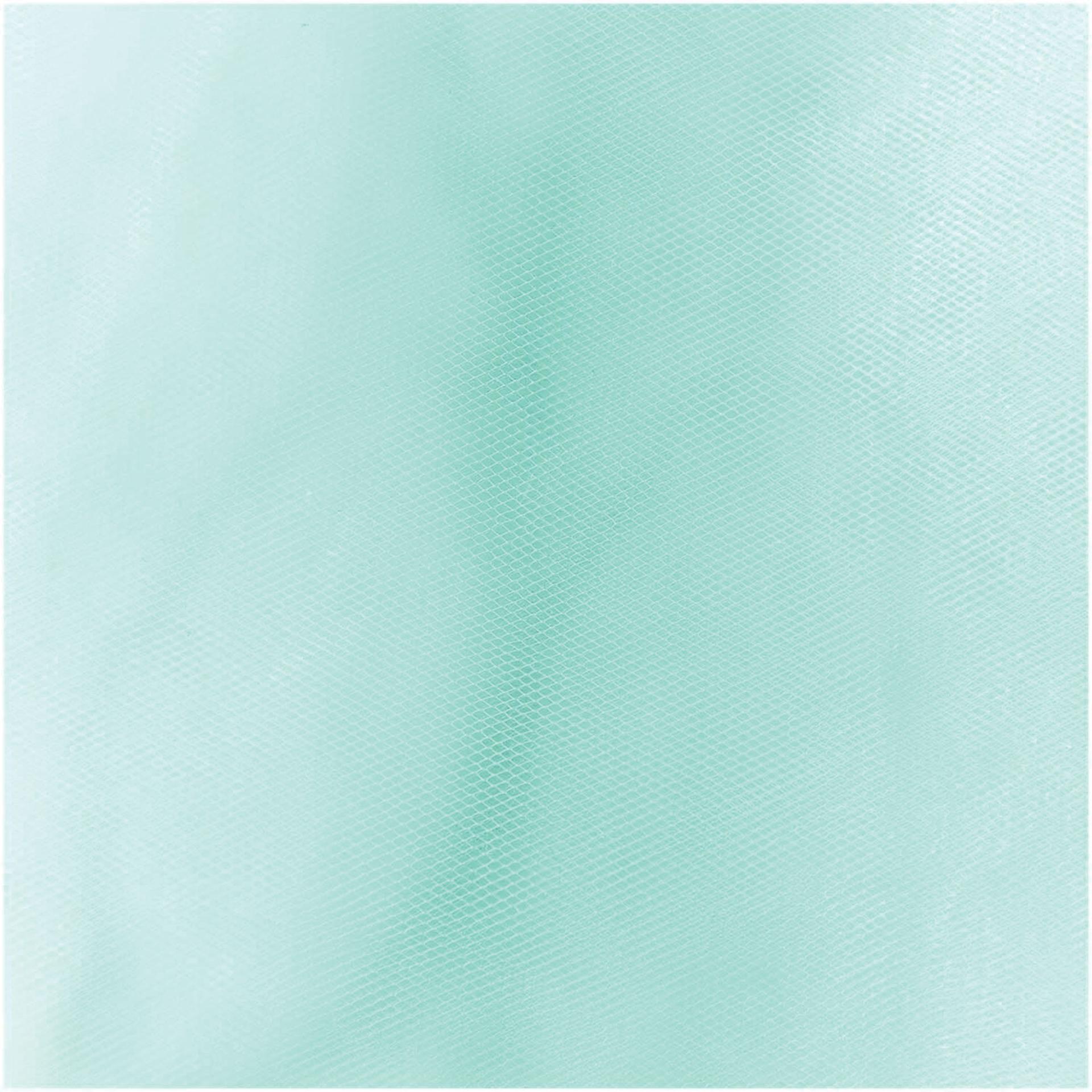 Rico Design Tulle Roll- Ice Blue, 50 cm x 5 m