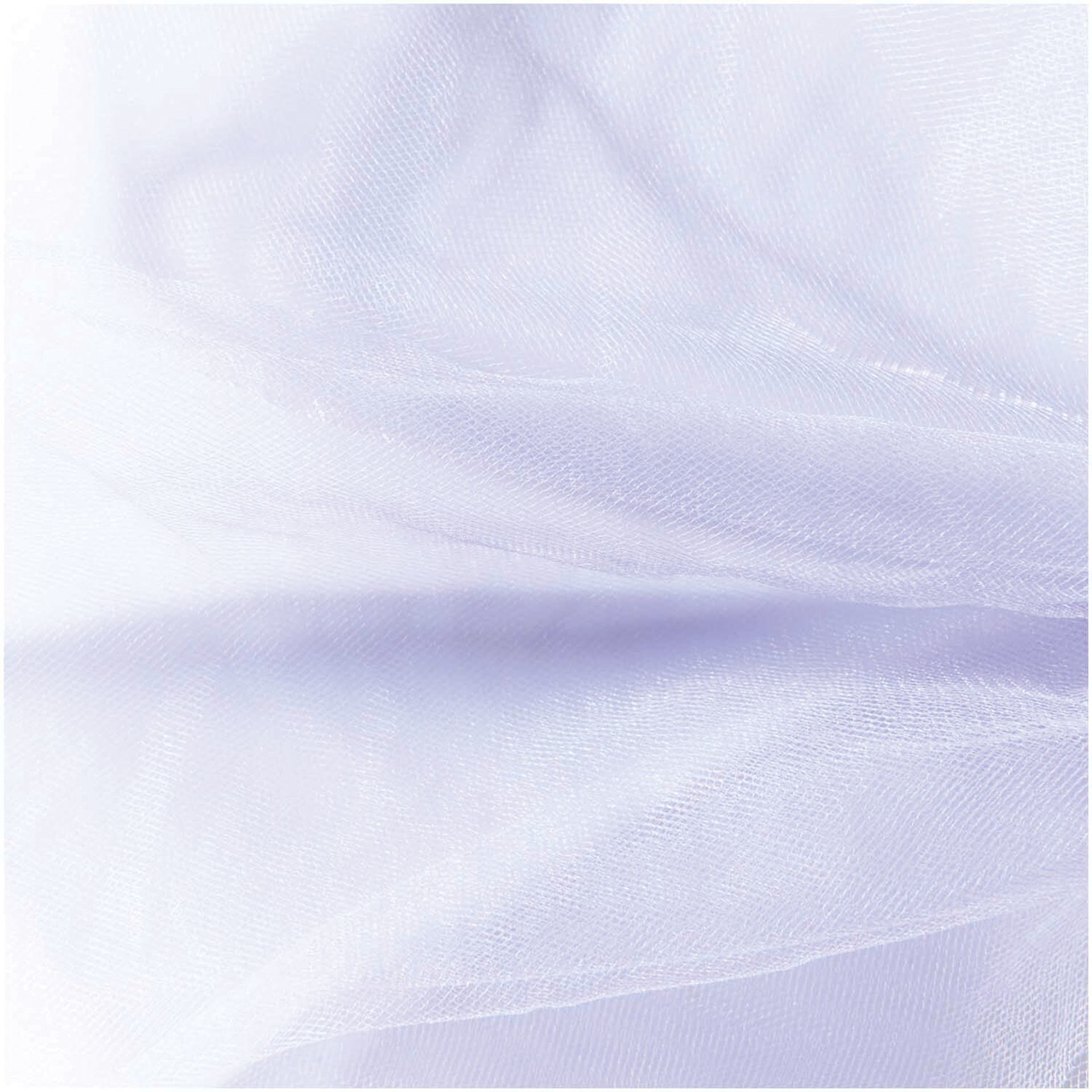 Rico Design Tulle Roll - Lilac, 50 cm x 5 m showing texture