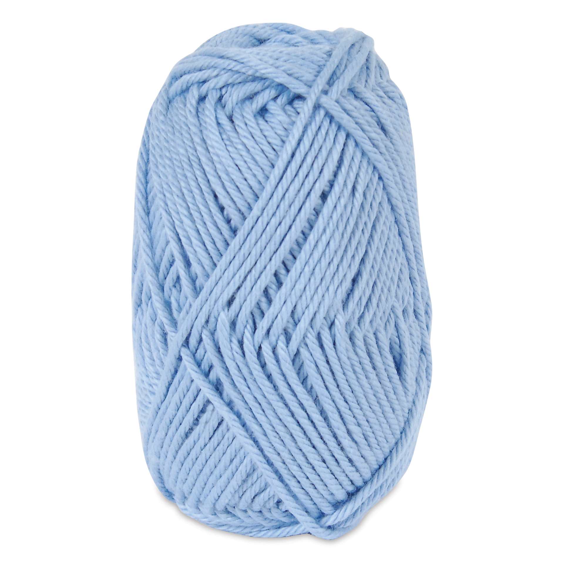 DMC Happy Cotton Yarn - Tea Time Blue 751, 20 g out of package