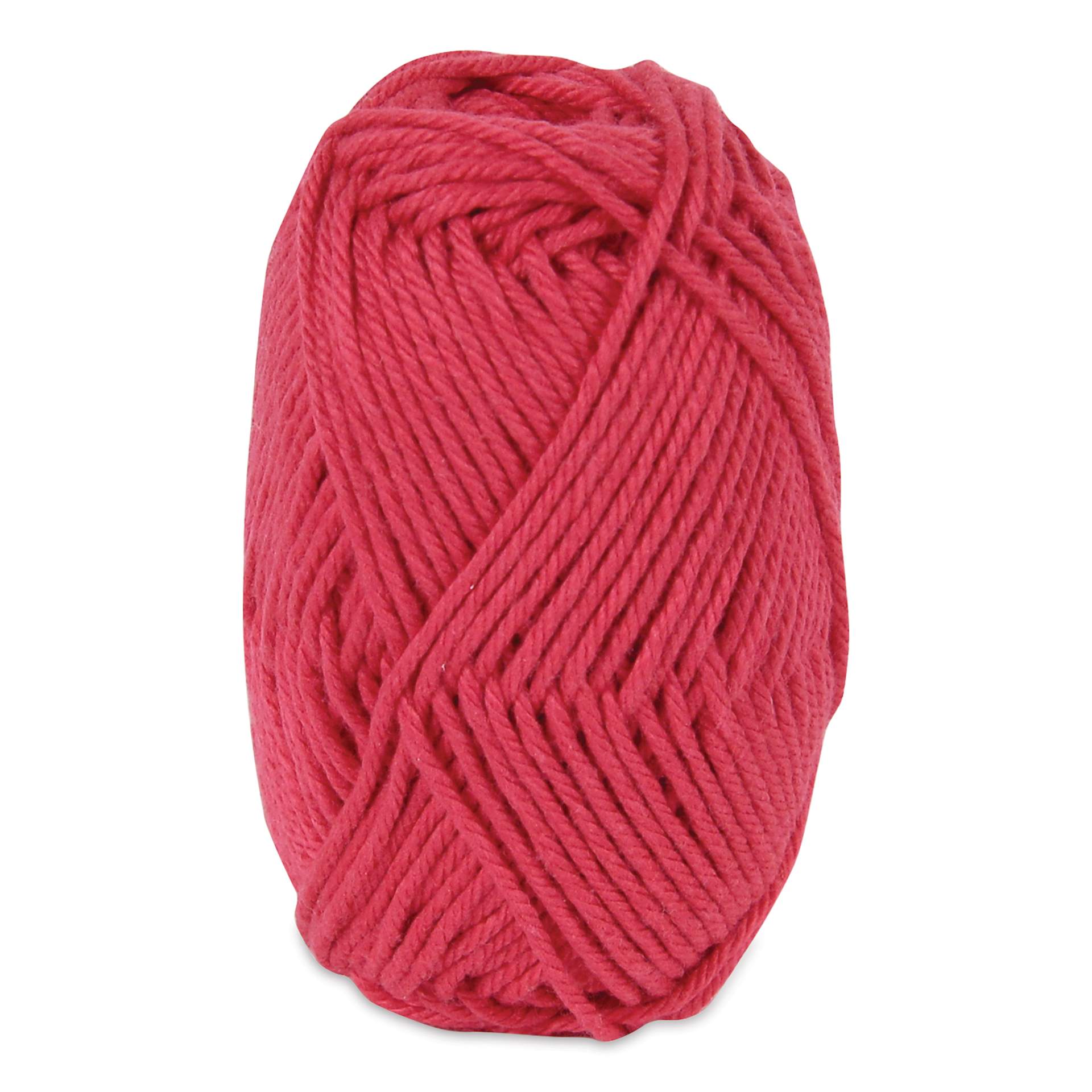 DMC Happy Cotton Yarn - Cherryade Red 754, 20 g out of package