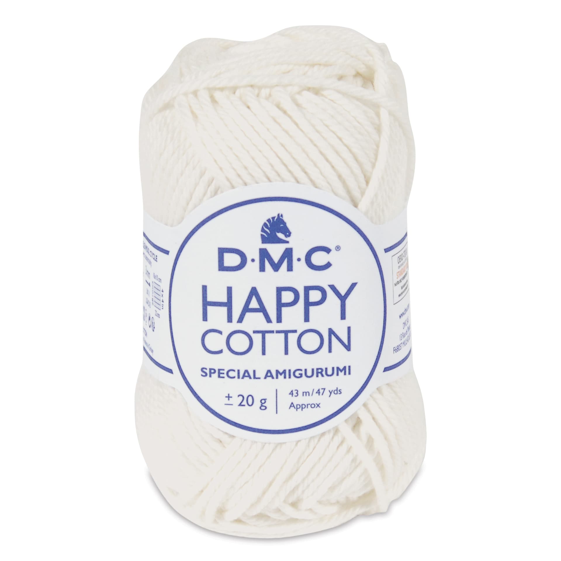 DMC Happy Cotton Yarn - Dolly 761, 20 g