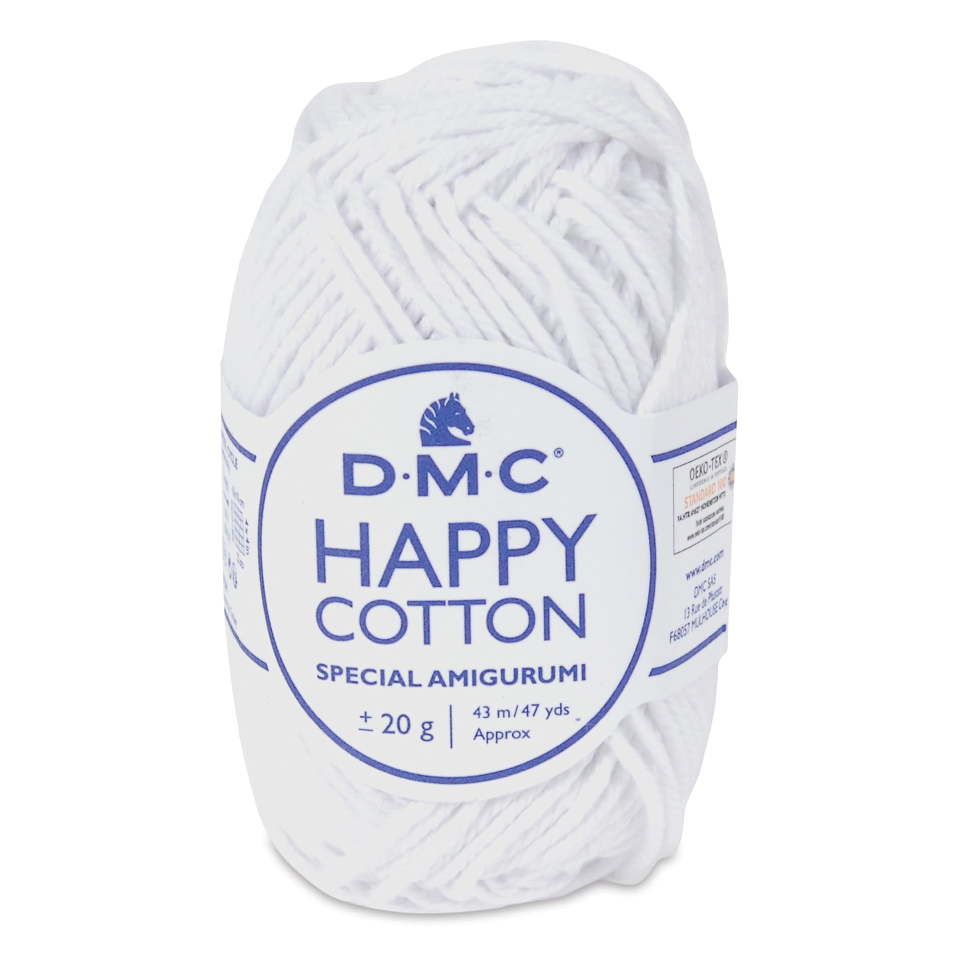 DMC Happy Cotton Yarn - Shower 762, 20 g