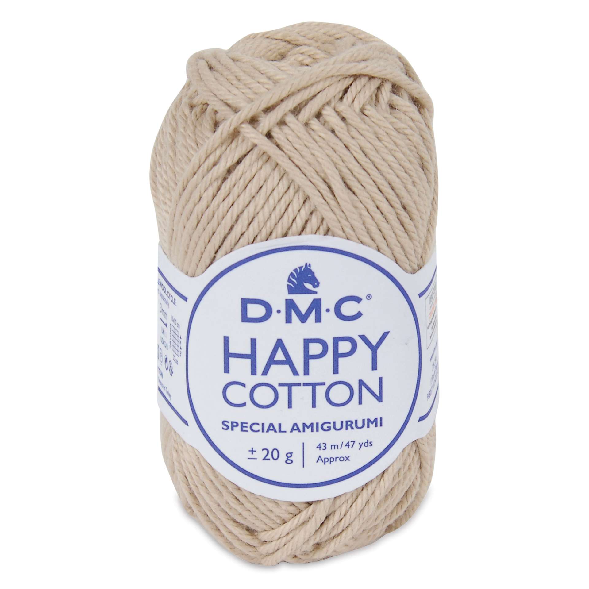 DMC Happy Cotton Yarn - Sandcastle 773, 20 g