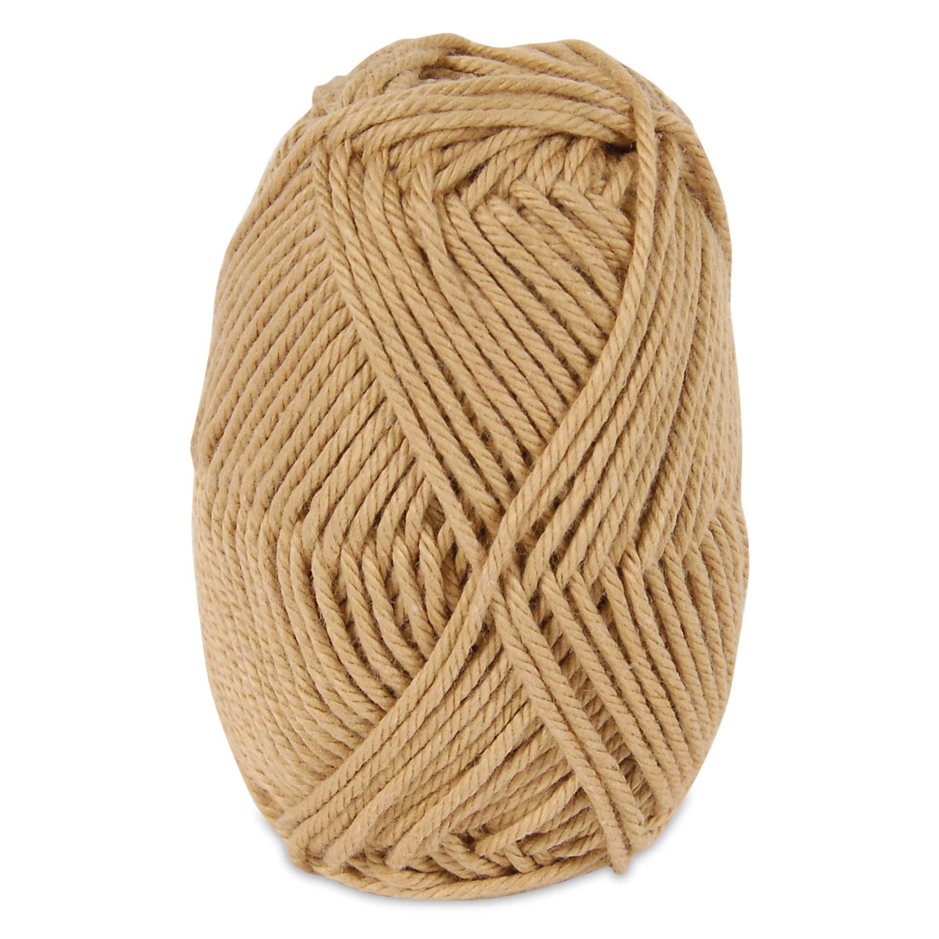 DMC Happy Cotton Yarn - Biscuit 776, 20 g out of package