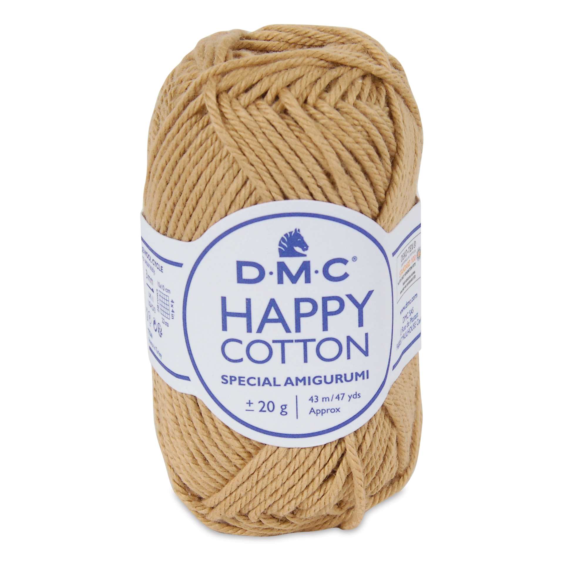 DMC Happy Cotton Yarn - Biscuit 776, 20 g