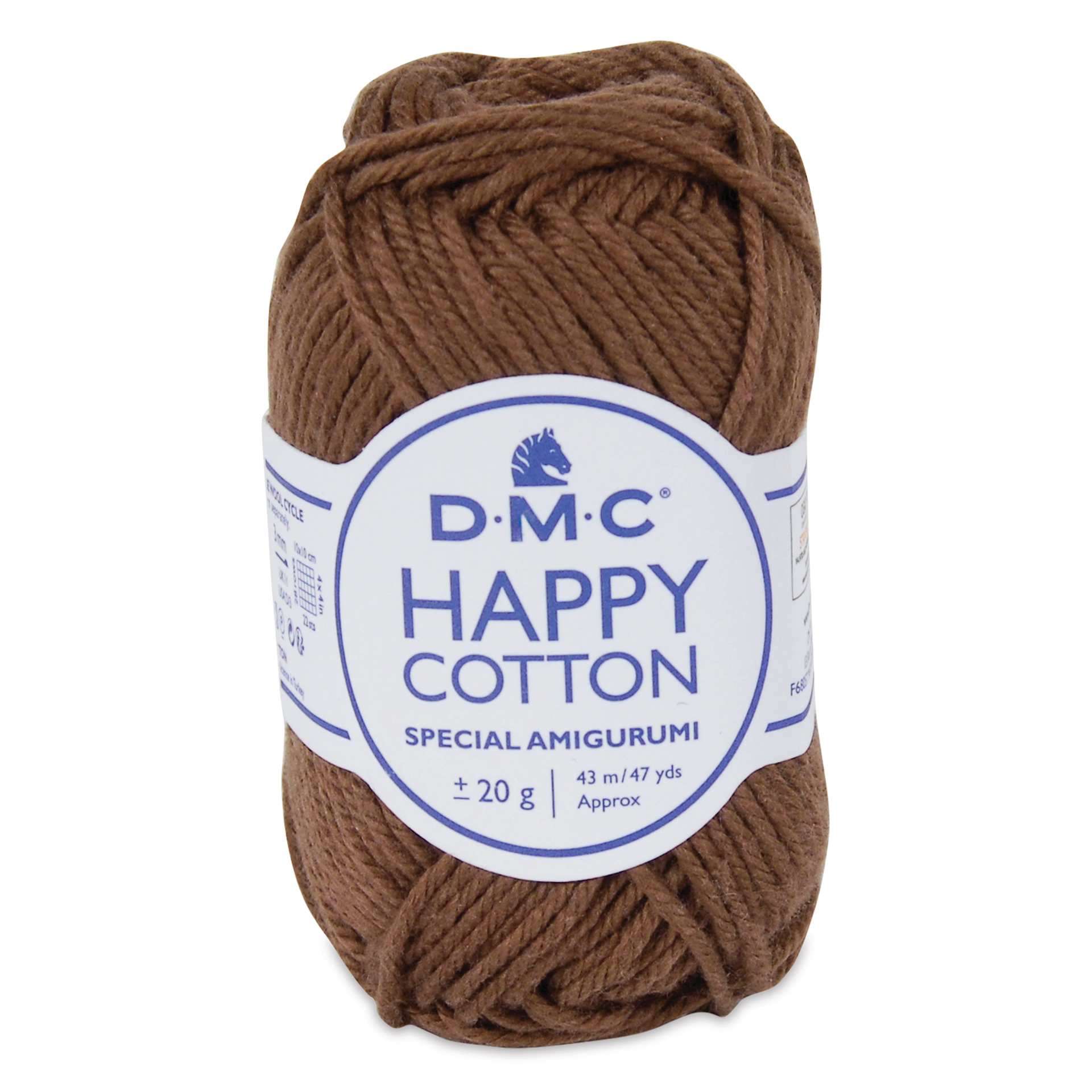 DMC Happy Cotton Yarn - Cookie 777, 20 g