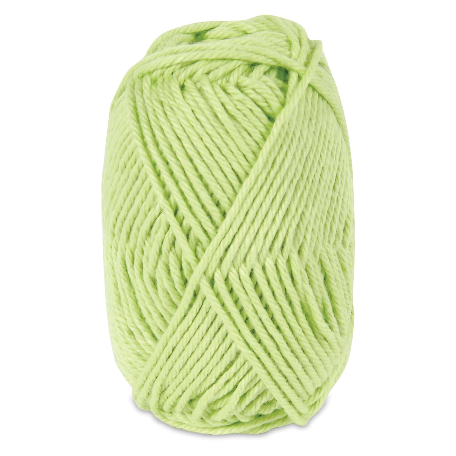 DMC Happy Cotton Yarn - Fizz Lime 779, 20 g out of package