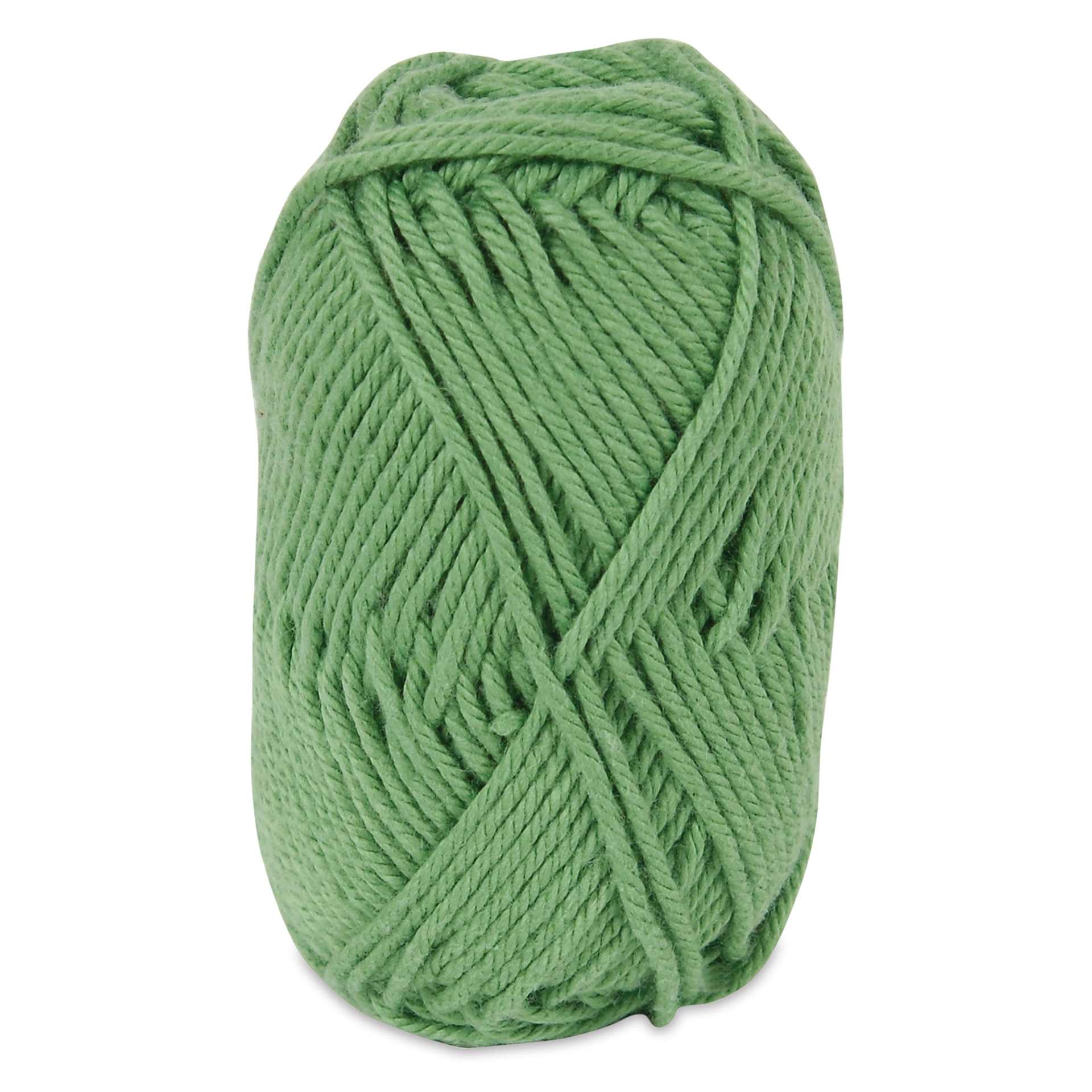 DMC Happy Cotton Yarn - Treetop Green 780, 20 g out of package