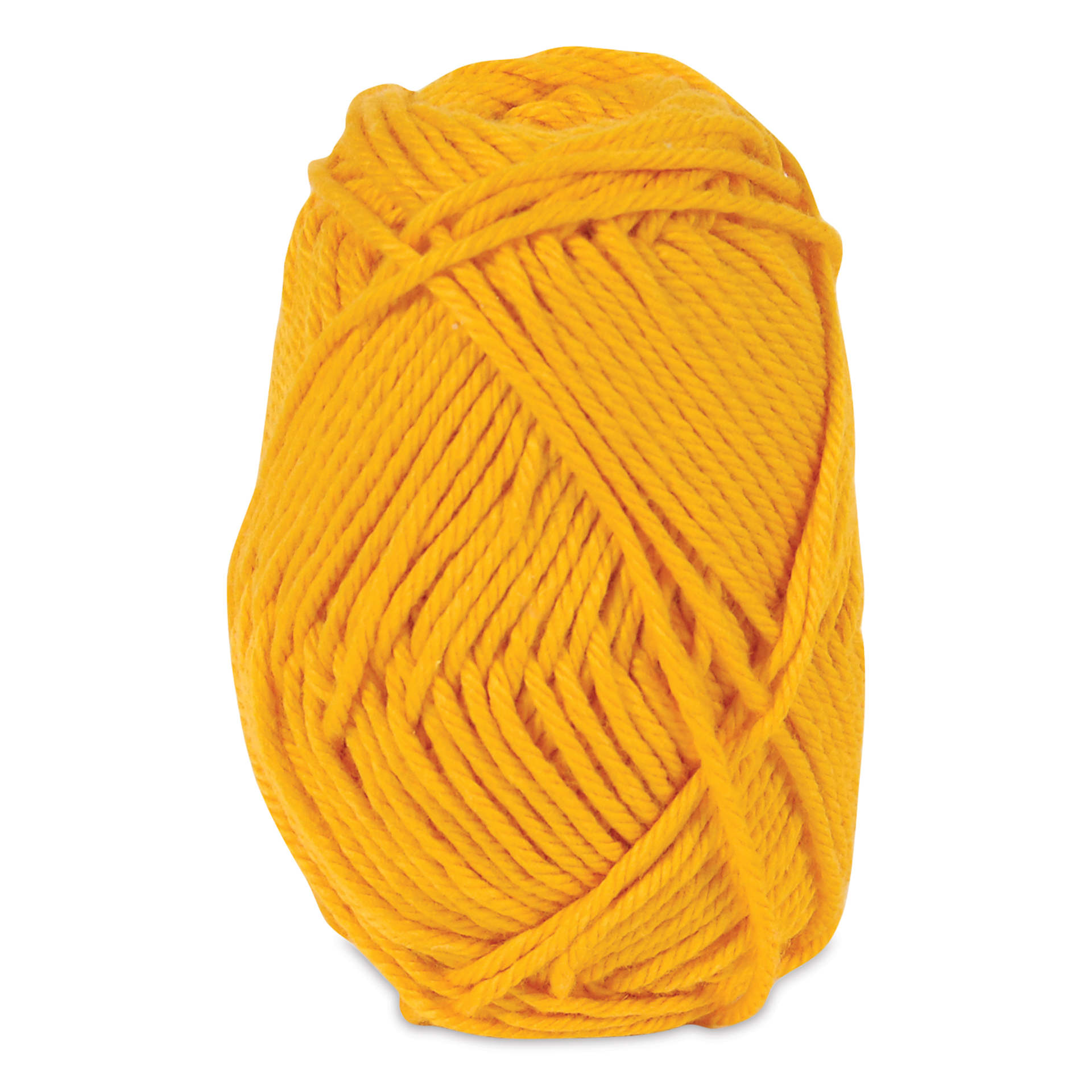 DMC Happy Cotton Yarn - Juicy Orange , 20 g out of package