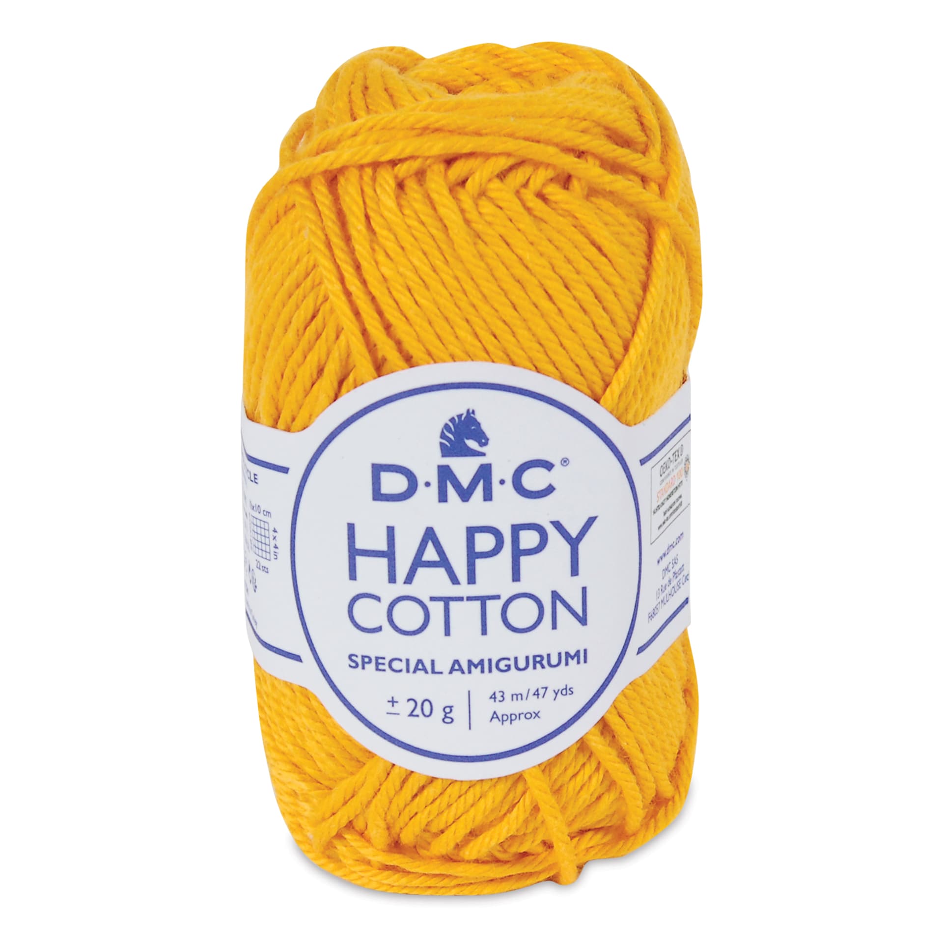 DMC Happy Cotton Yarn - Juicy Orange 792, 20 g