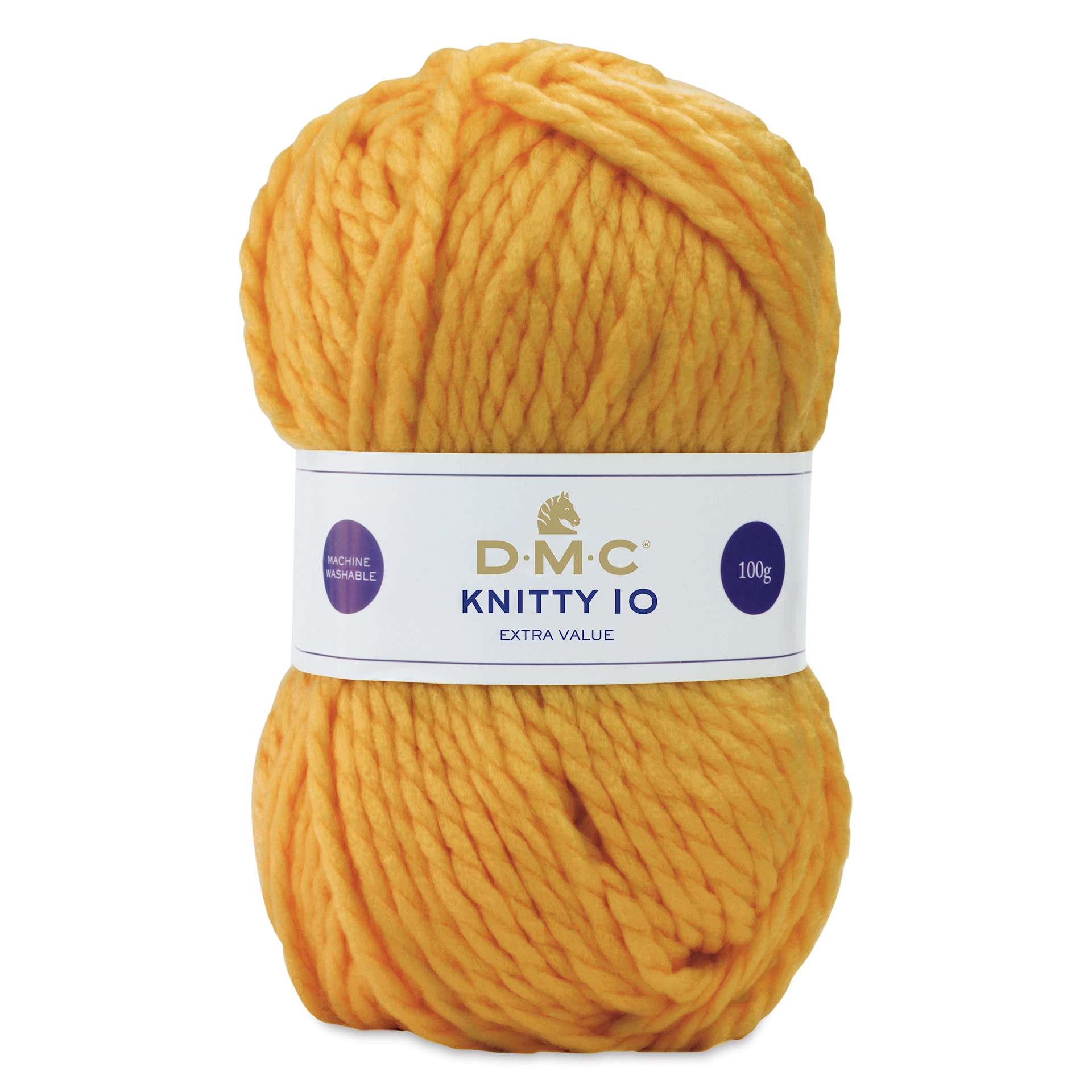 DMC Knitty 10 Yarn - 766 Brown, 89 yards