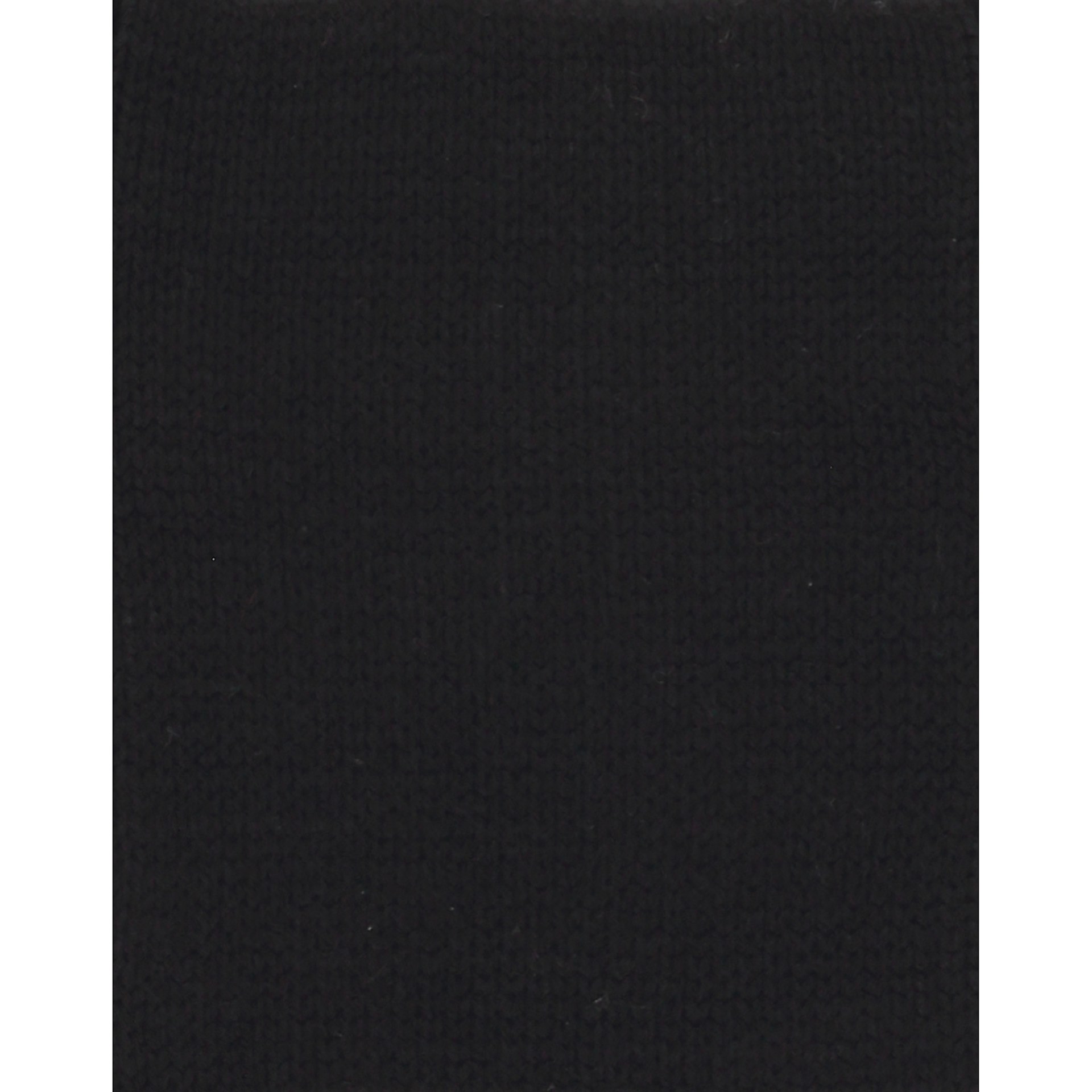 DMC Knitty 4 Yarn - 965 Black, 306 yards close up to show knitted pattern