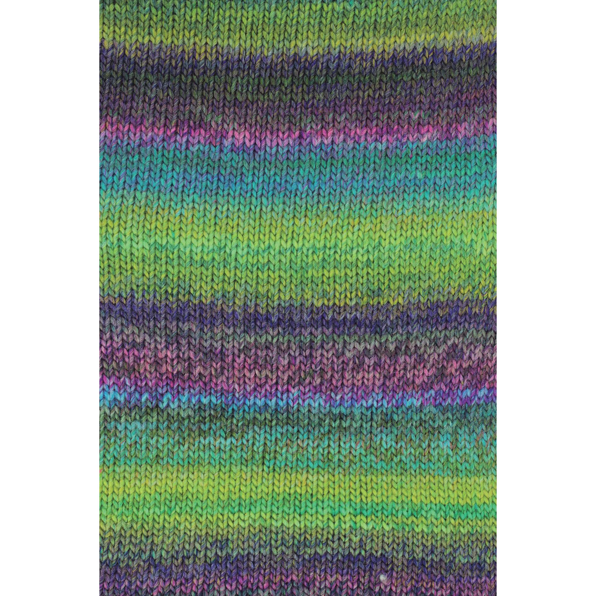 DMC Pirouette XL Yarn sample made with 1100 Green