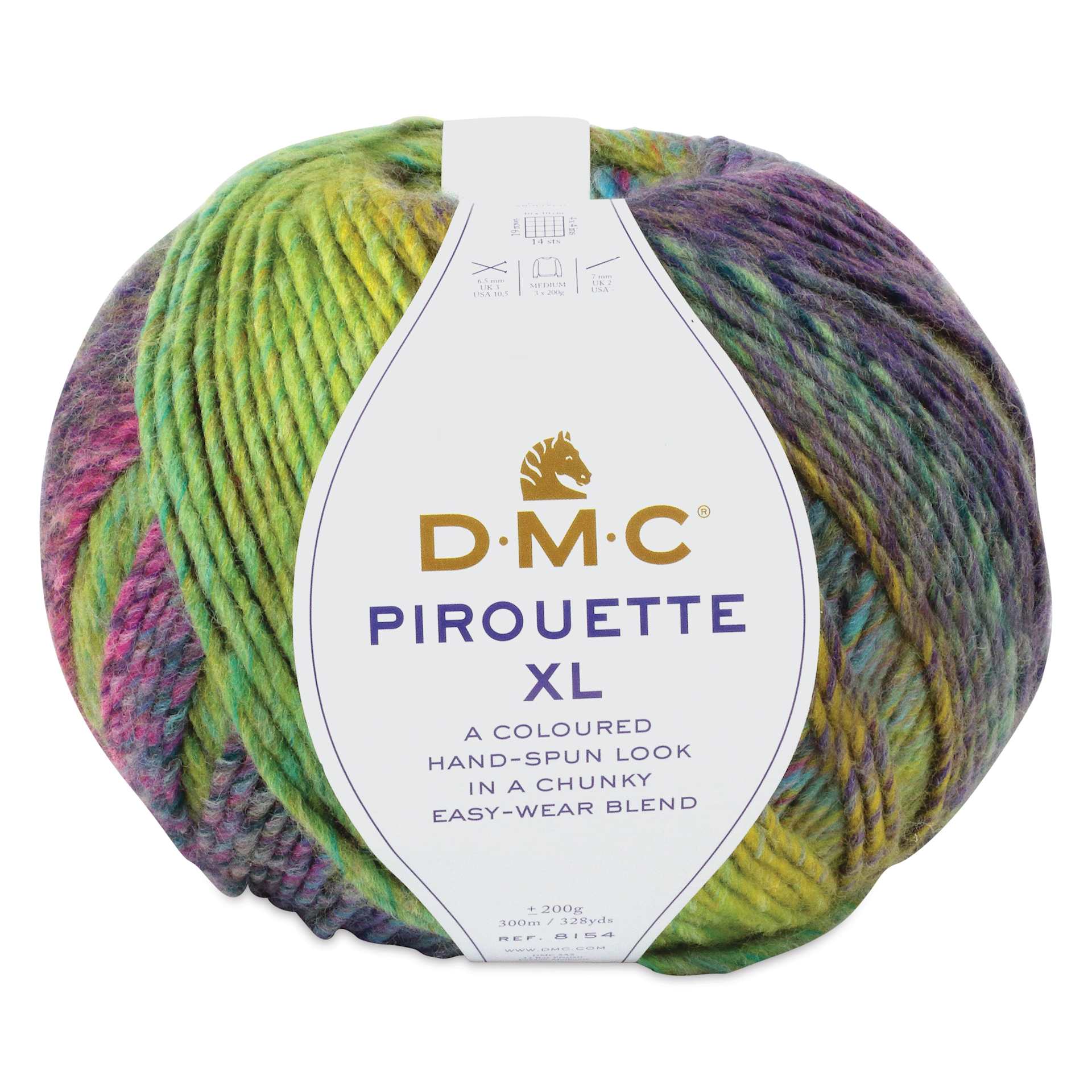 DMC Pirouette XL Yarn - 1100 Green