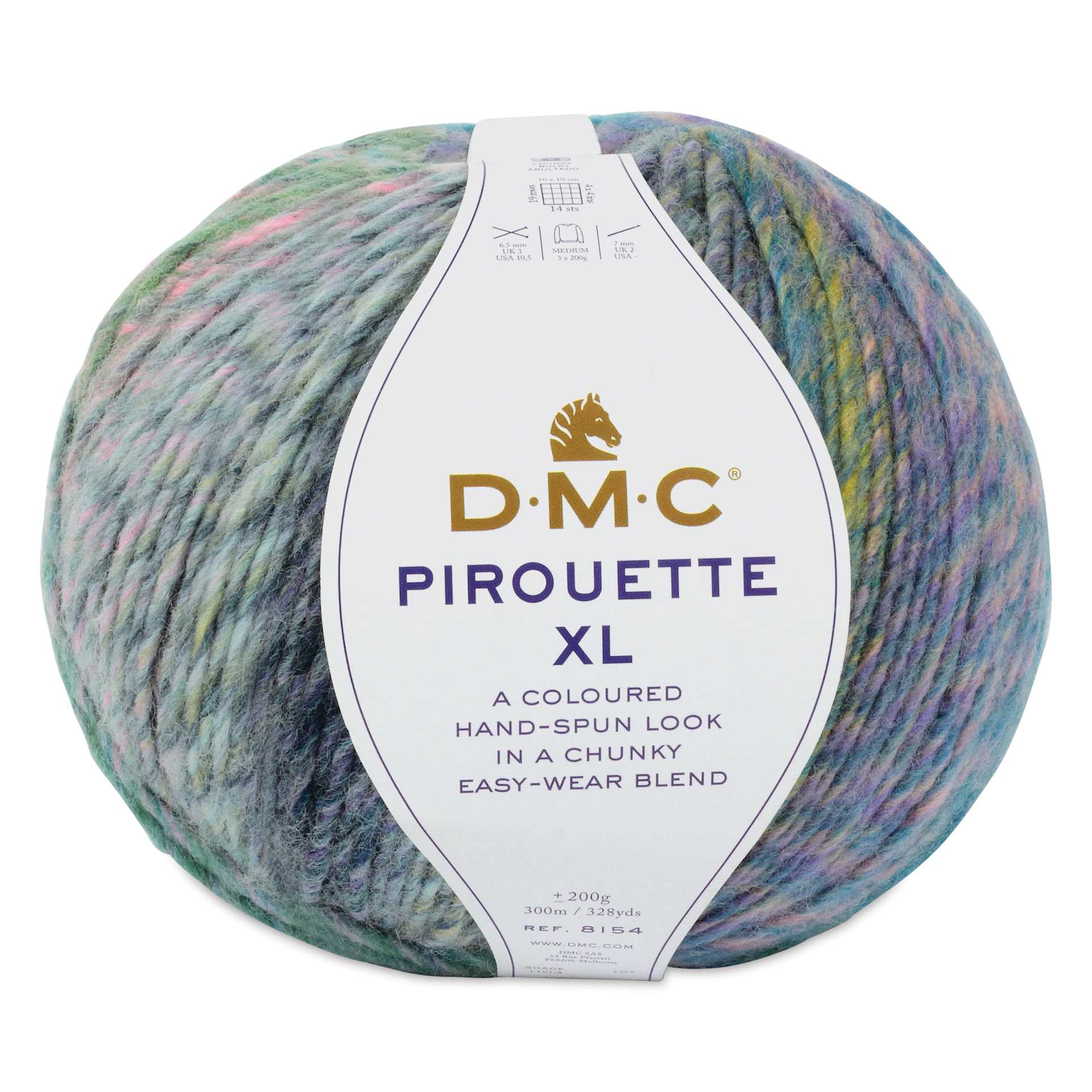 DMC Pirouette XL Yarn - 1102 Blue