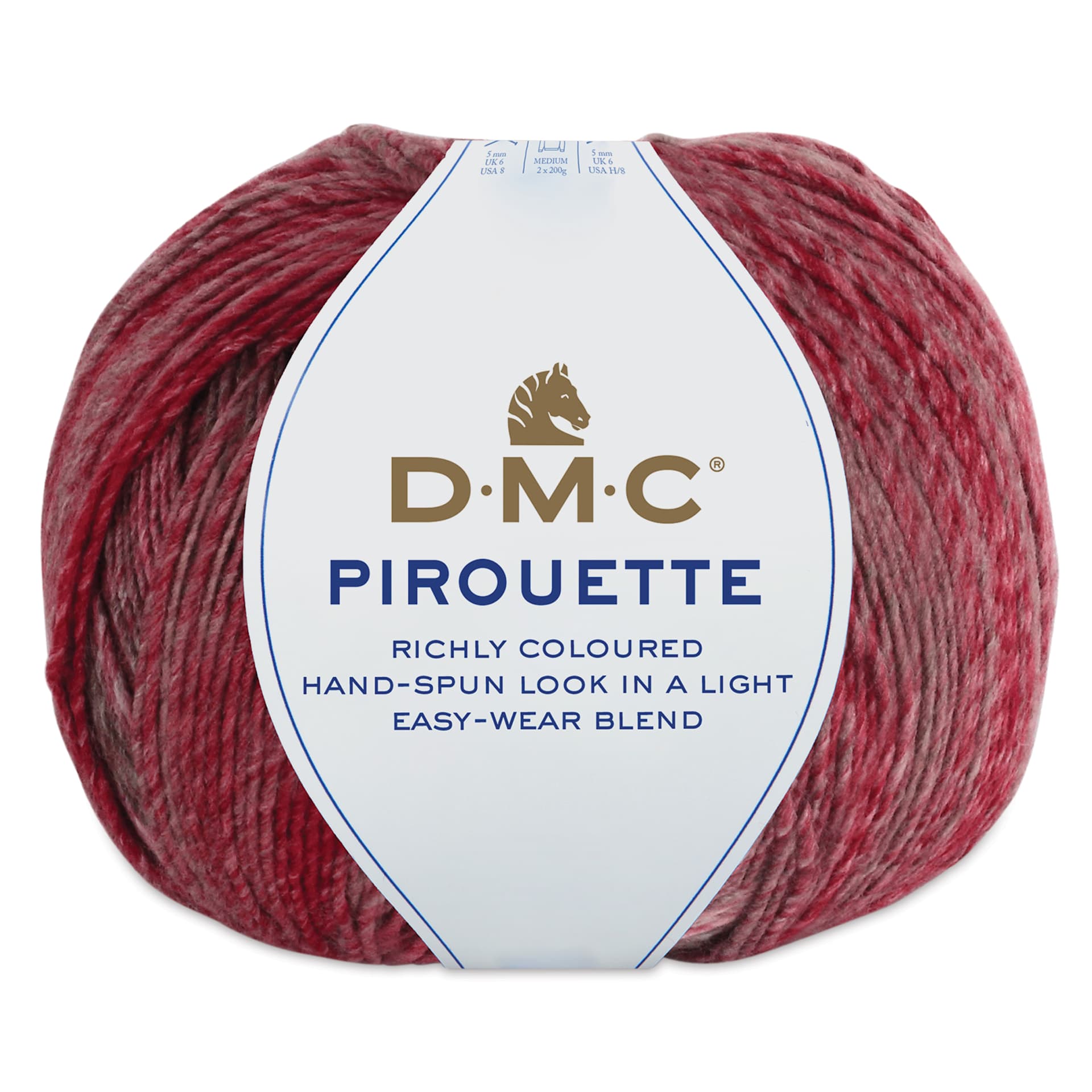 DMC Pirouette Yarn - 497 Brown