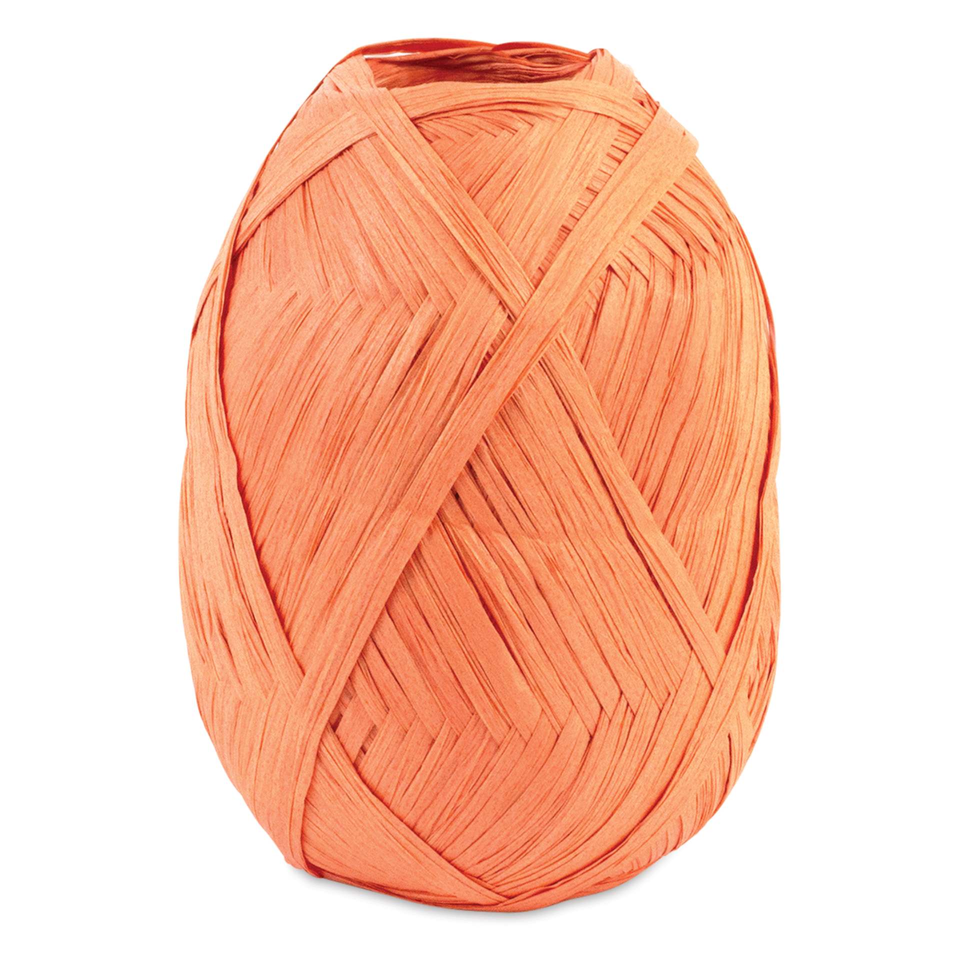 DMC Eco Vita Raffia Yarn - 10 Orange, 109 yards