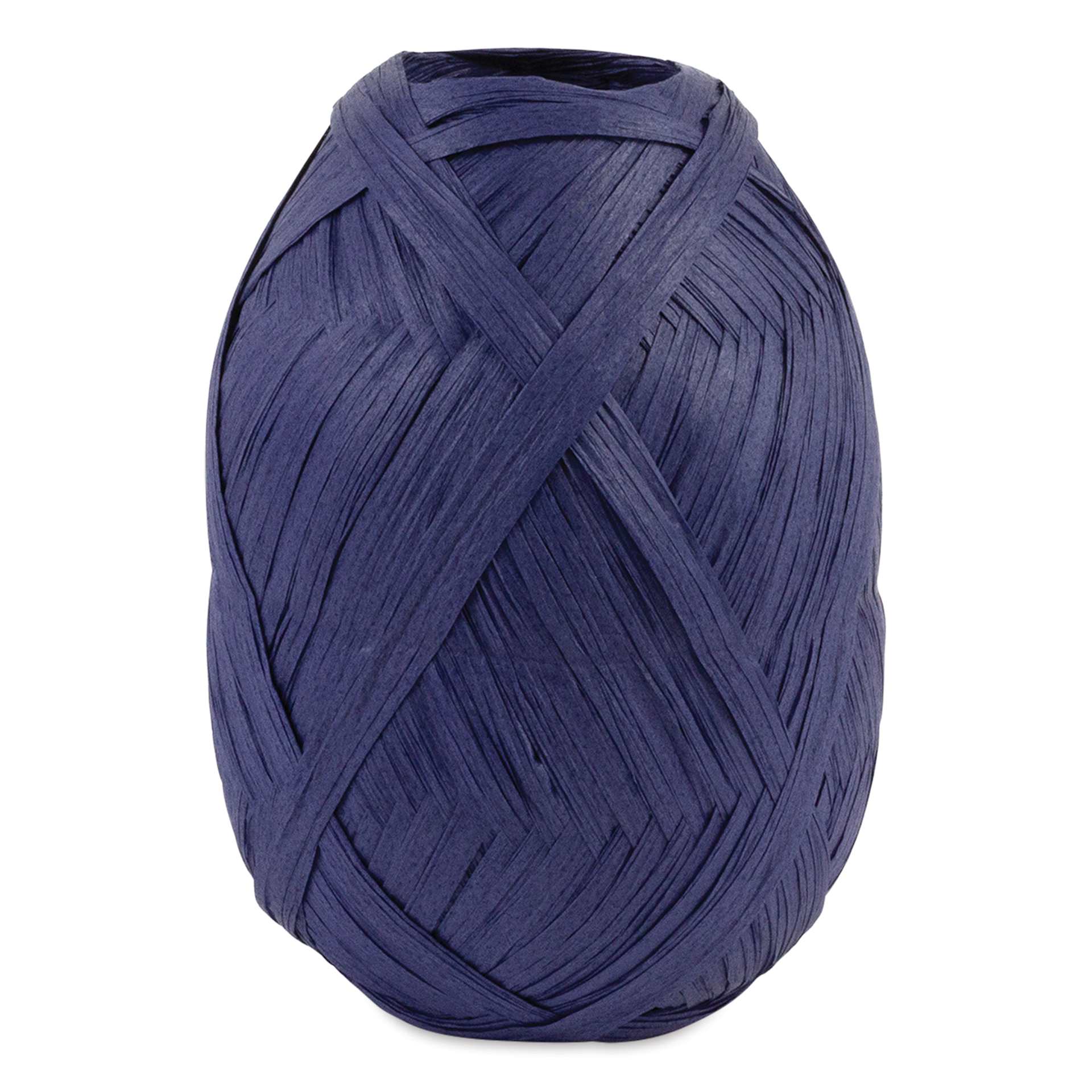 DMC Eco Vita Raffia Yarn - 71 Purple, 109 yards