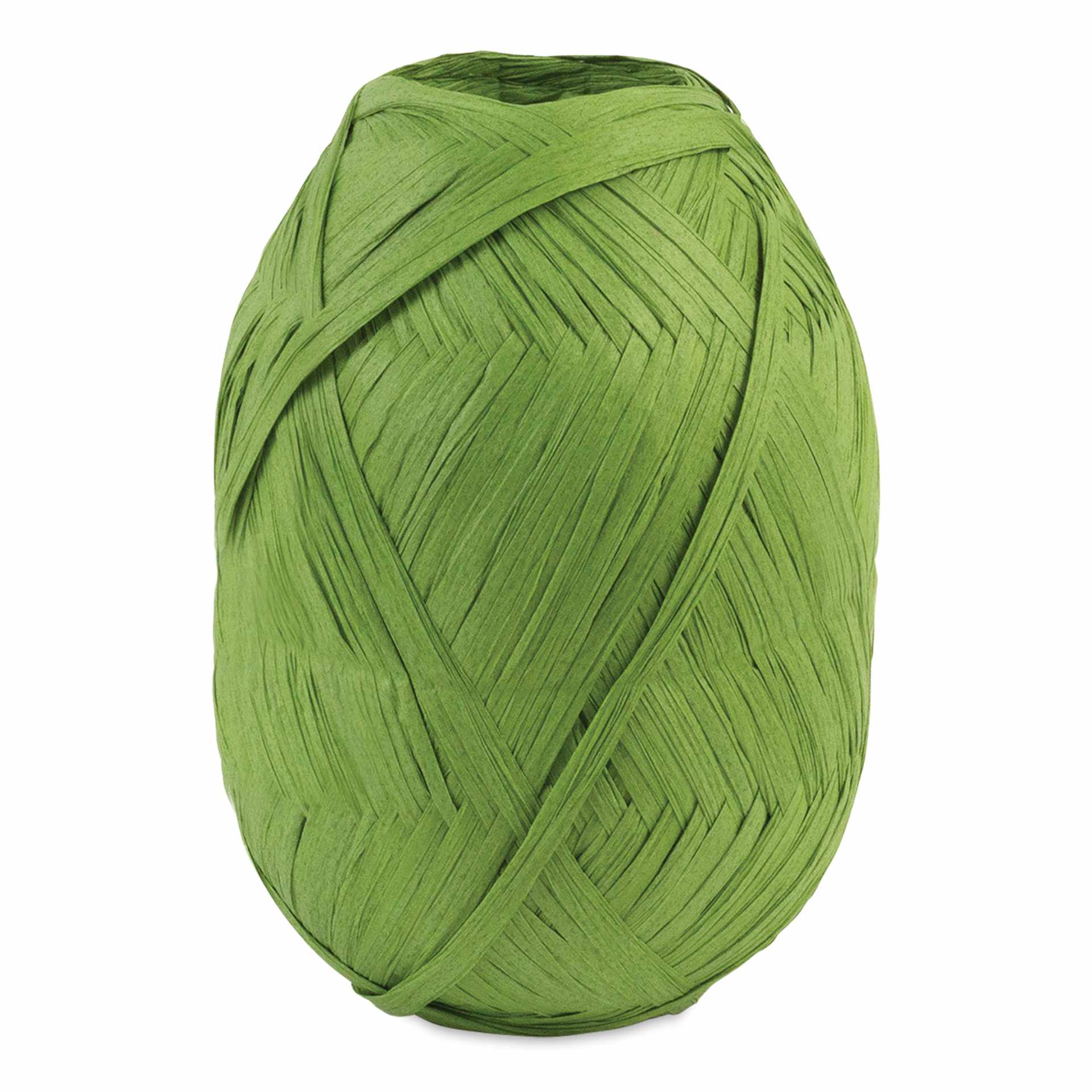 DMC Eco Vita Raffia Yarn - 08 Green, 109 yards