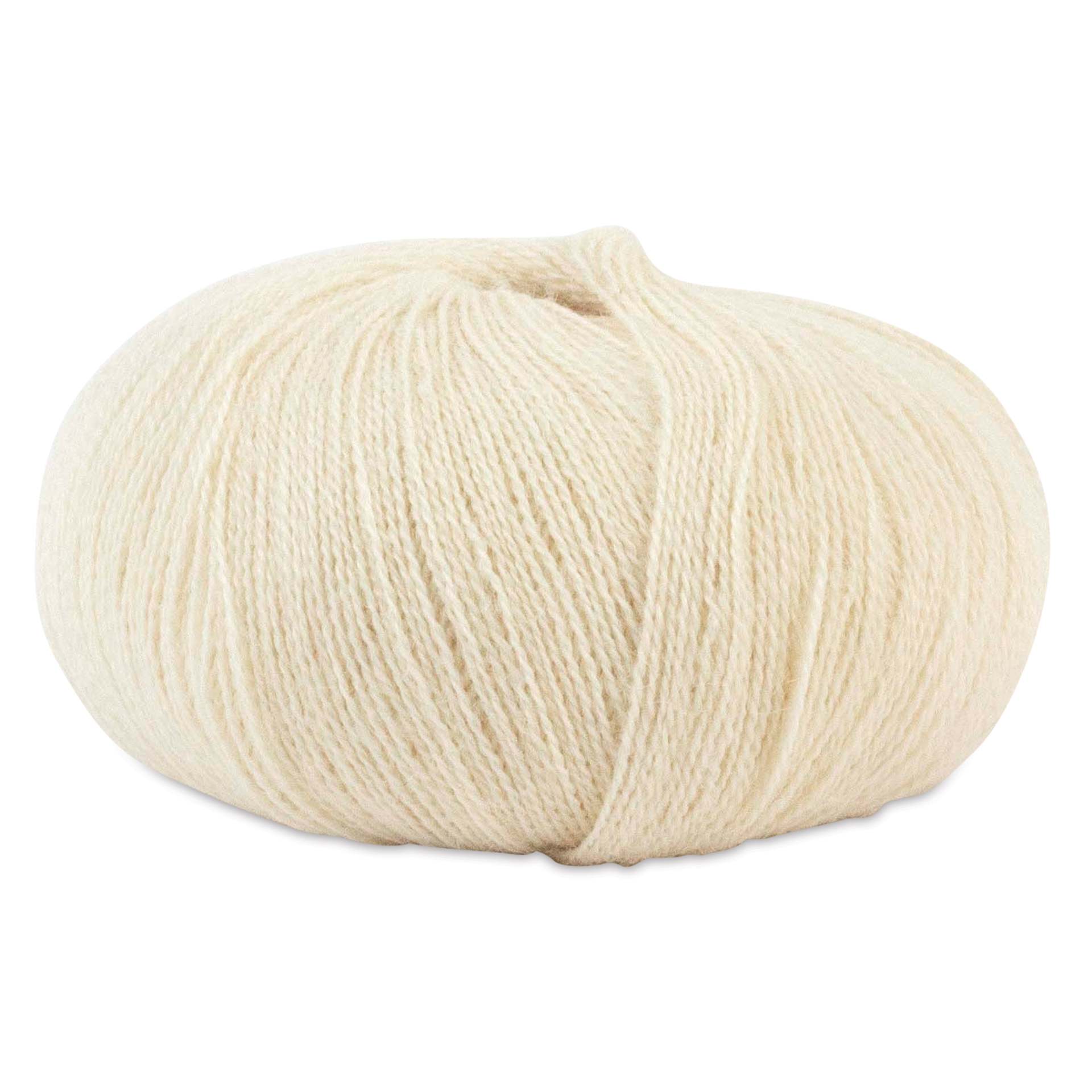 DMC Sublime Alpaca Yarn - 103 Cream, 126 yards without packaging