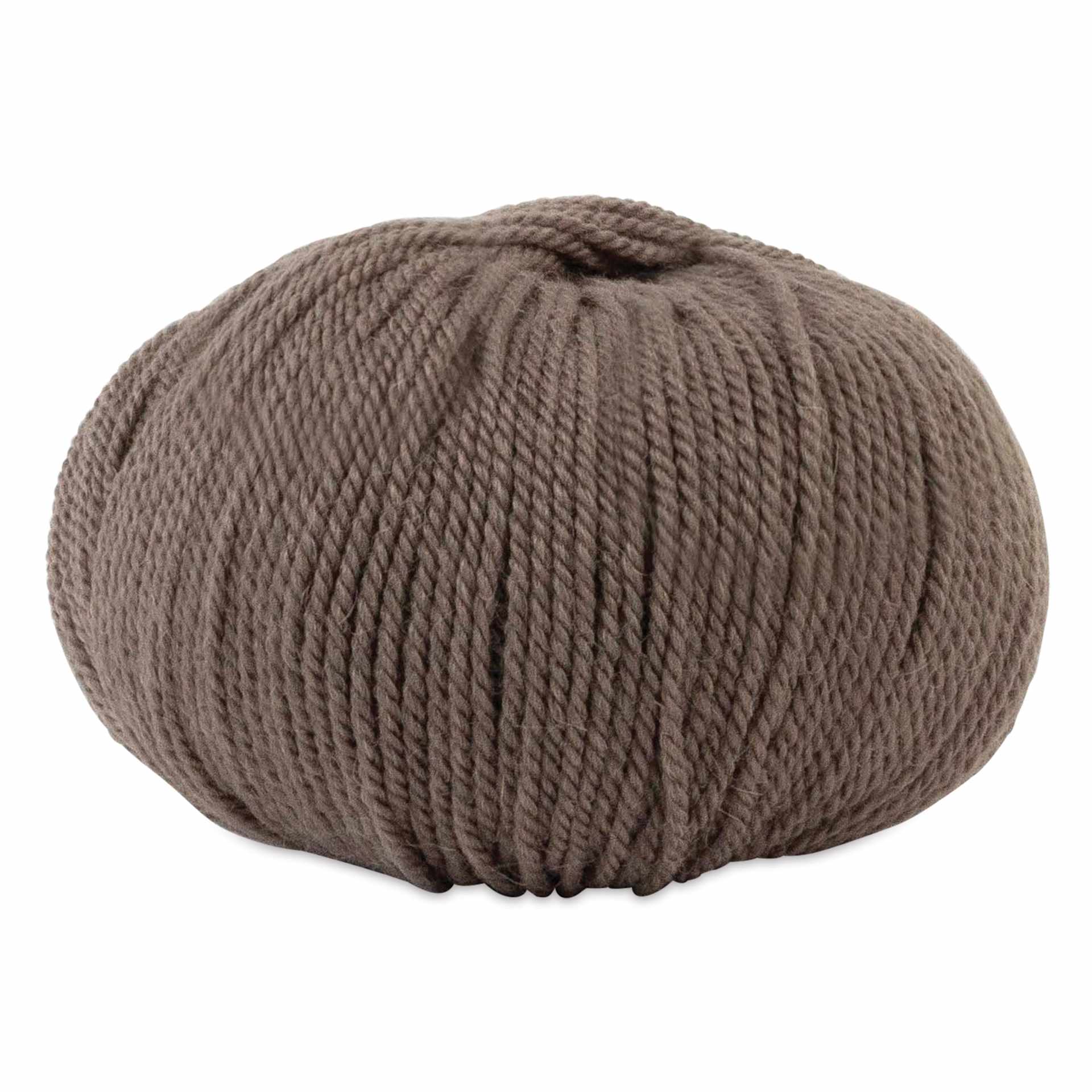 DMC Sublime Alpaca Yarn - 112 Brown, 126 yards without packaging