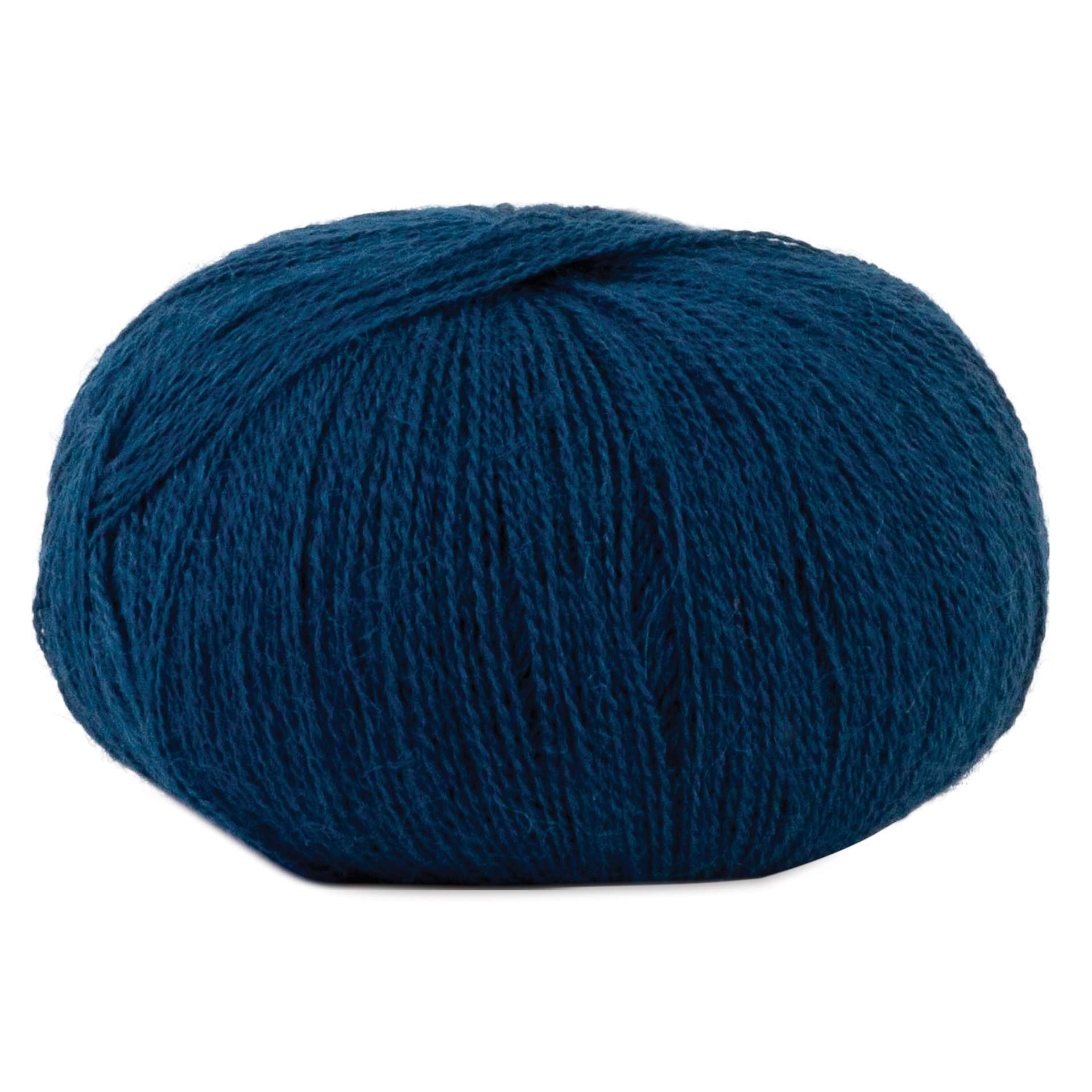 DMC Sublime Alpaca Yarn - 728 Blue, 126 yards without packaging