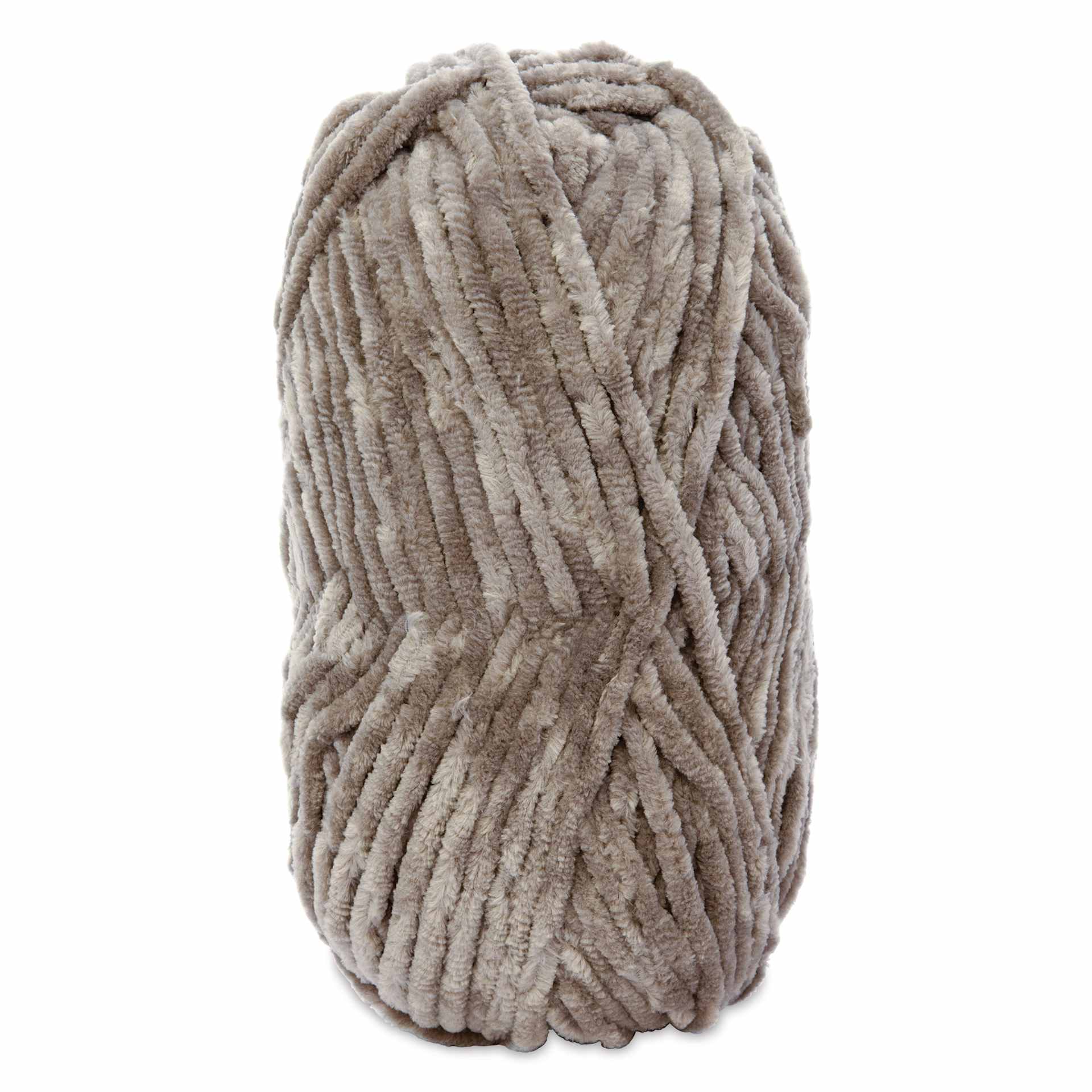 DMC Velvet Yarn - 01 Gray, 109 yards without packaging