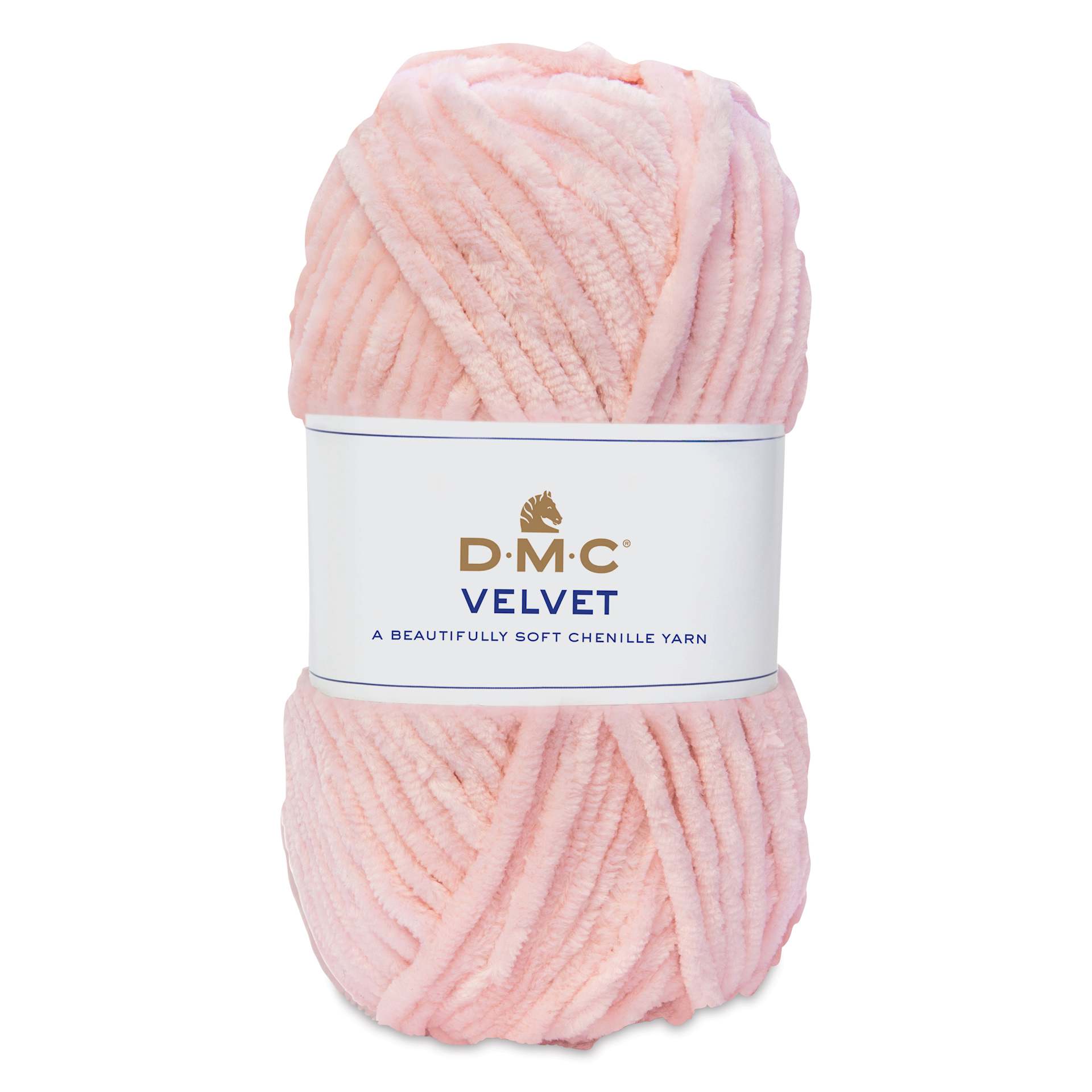 DMC Velvet Yarn - 05 Pink, 109 yards