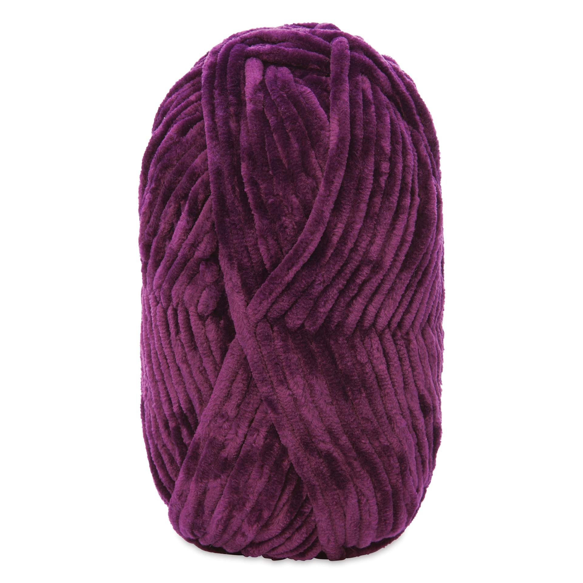 DMC Velvet Yarn - 07 Purple, 109 yards