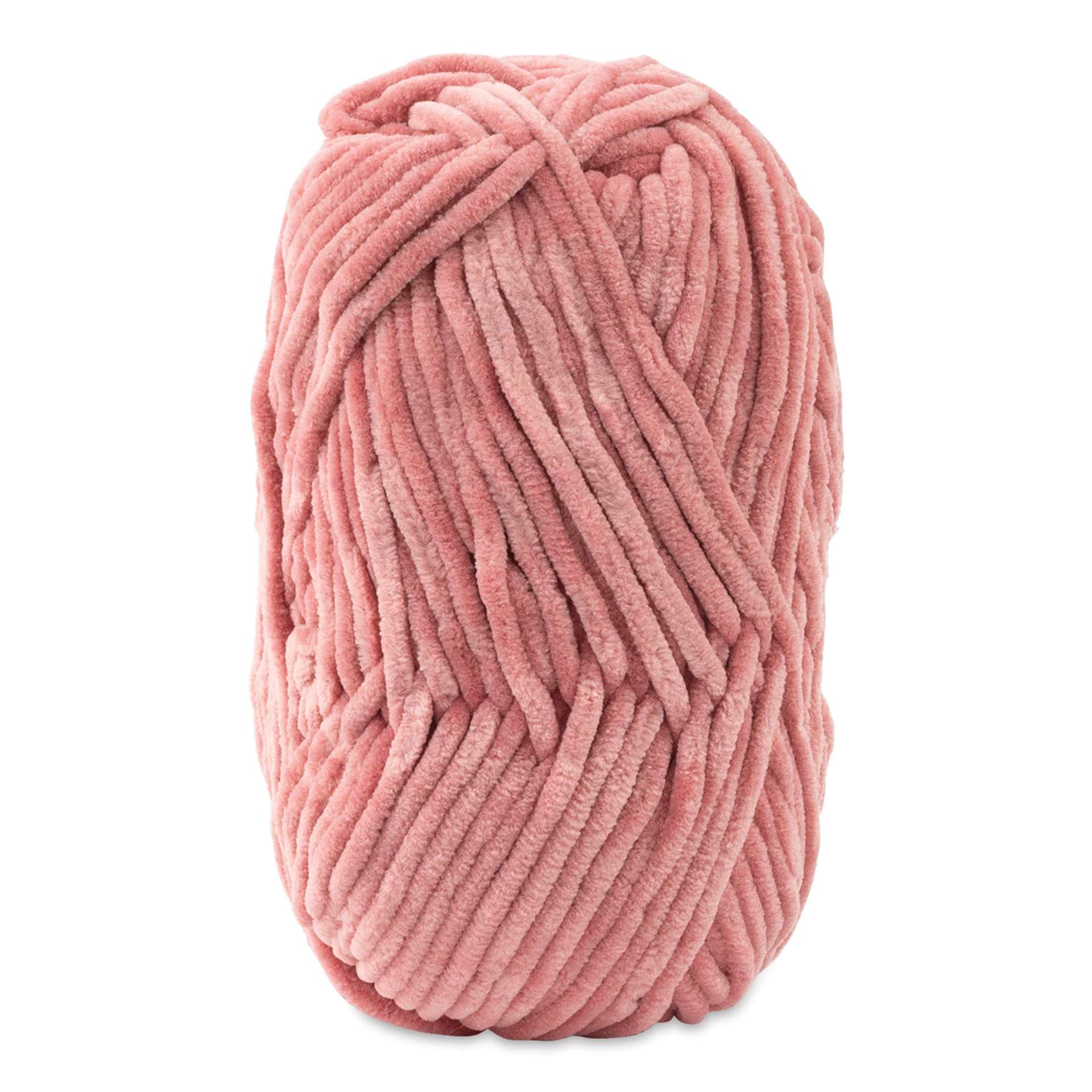 DMC Velvet Yarn - 13 Pink, 109 yards without packaging