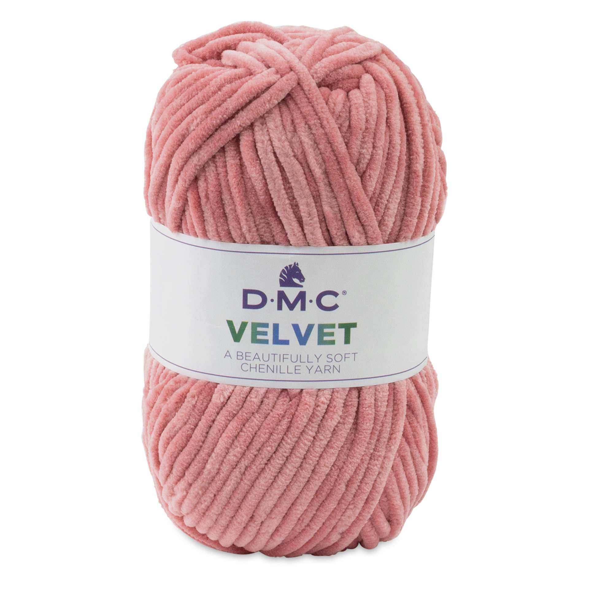 DMC Velvet Yarn - 13 Pink, 109 yards