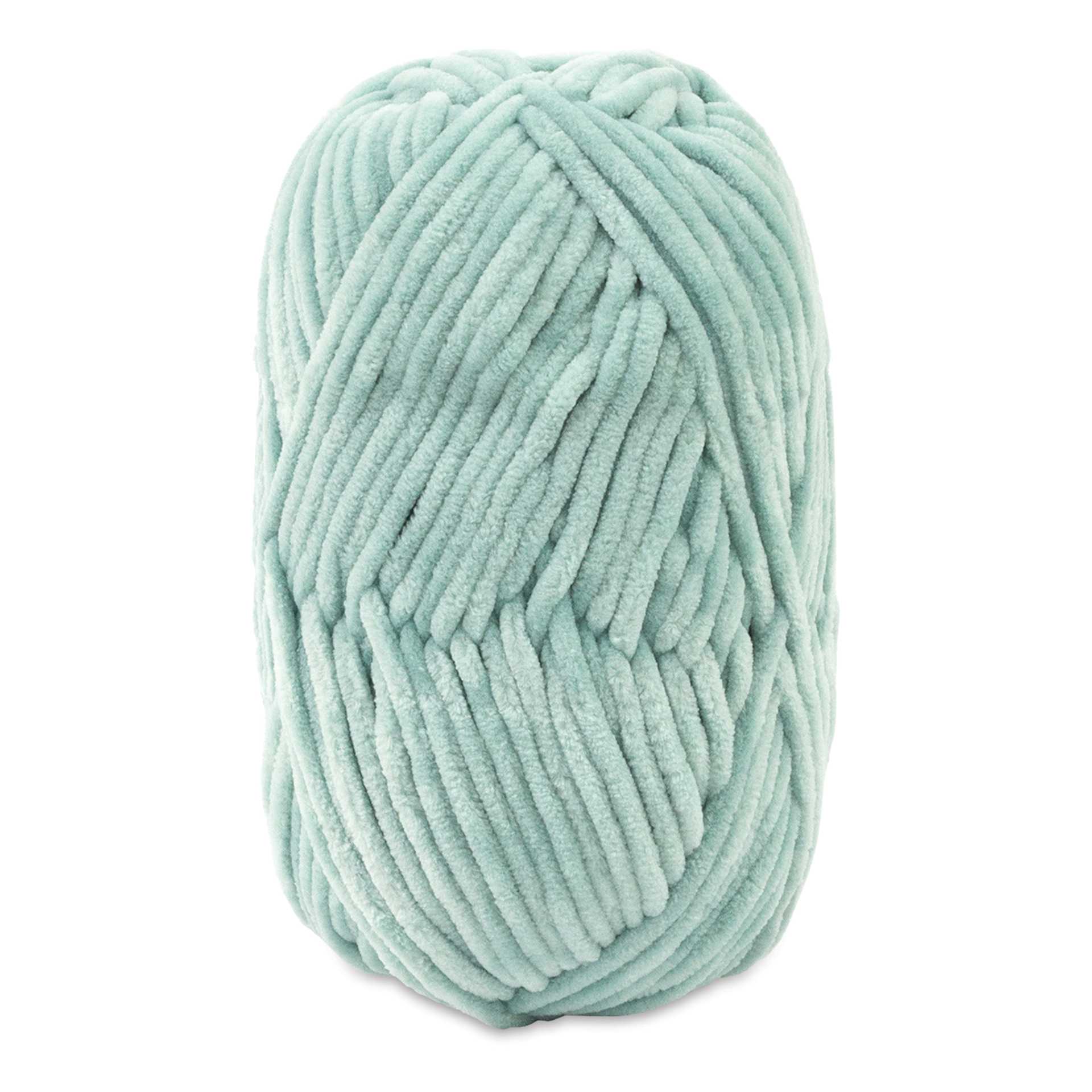 DMC Velvet Yarn - 14 Blue, 109 yards without packaging