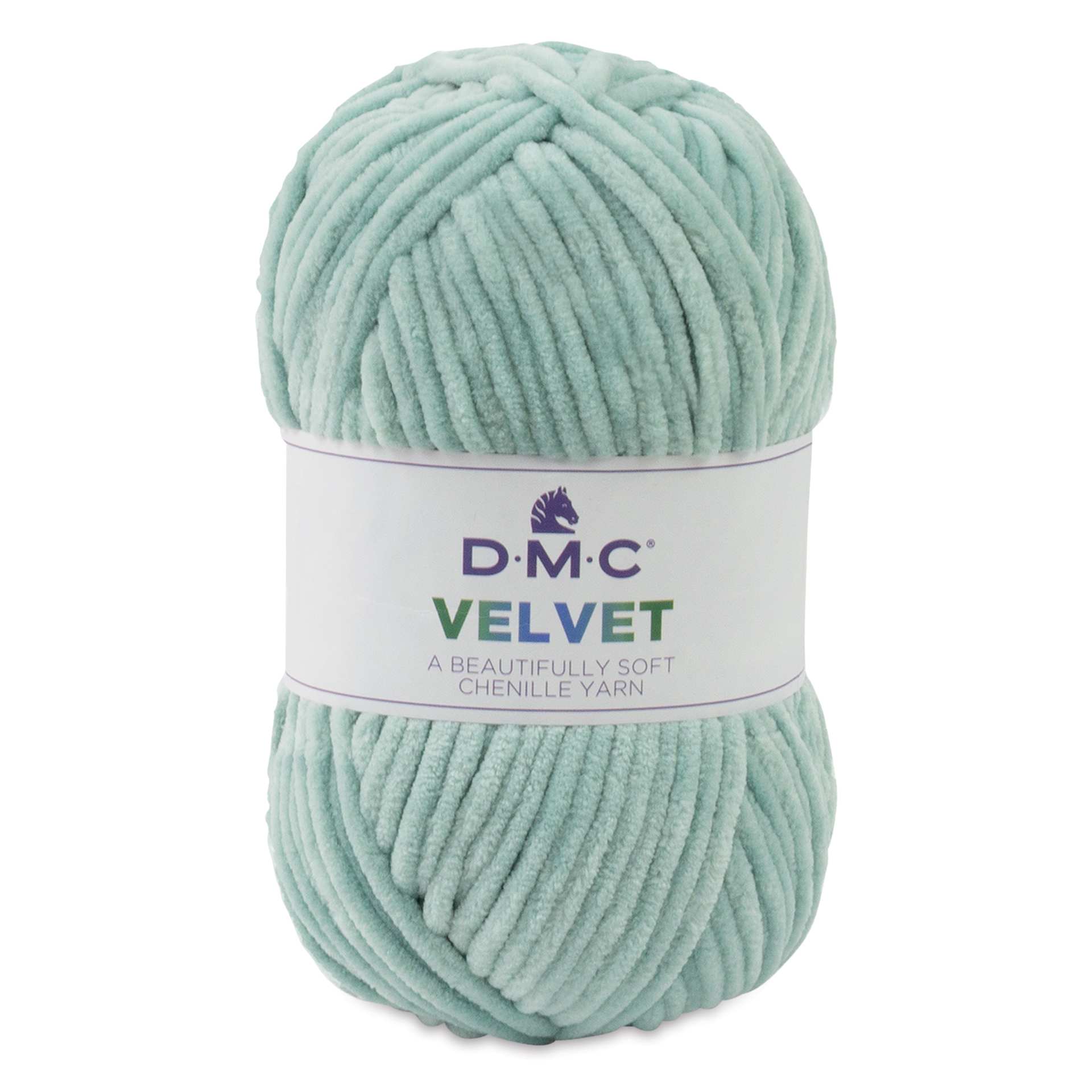 DMC Velvet Yarn - 14 Blue, 109 yards