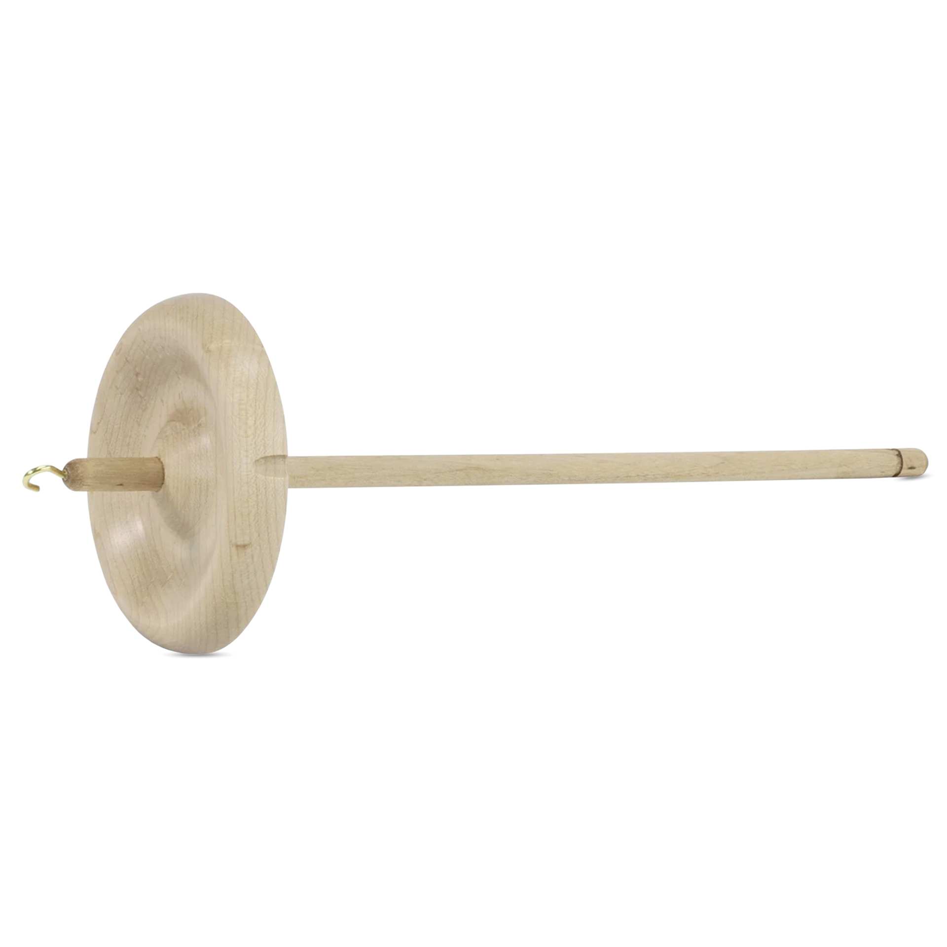 Schacht Hi-Lo Drop Spindle - 4" Dia. - angled