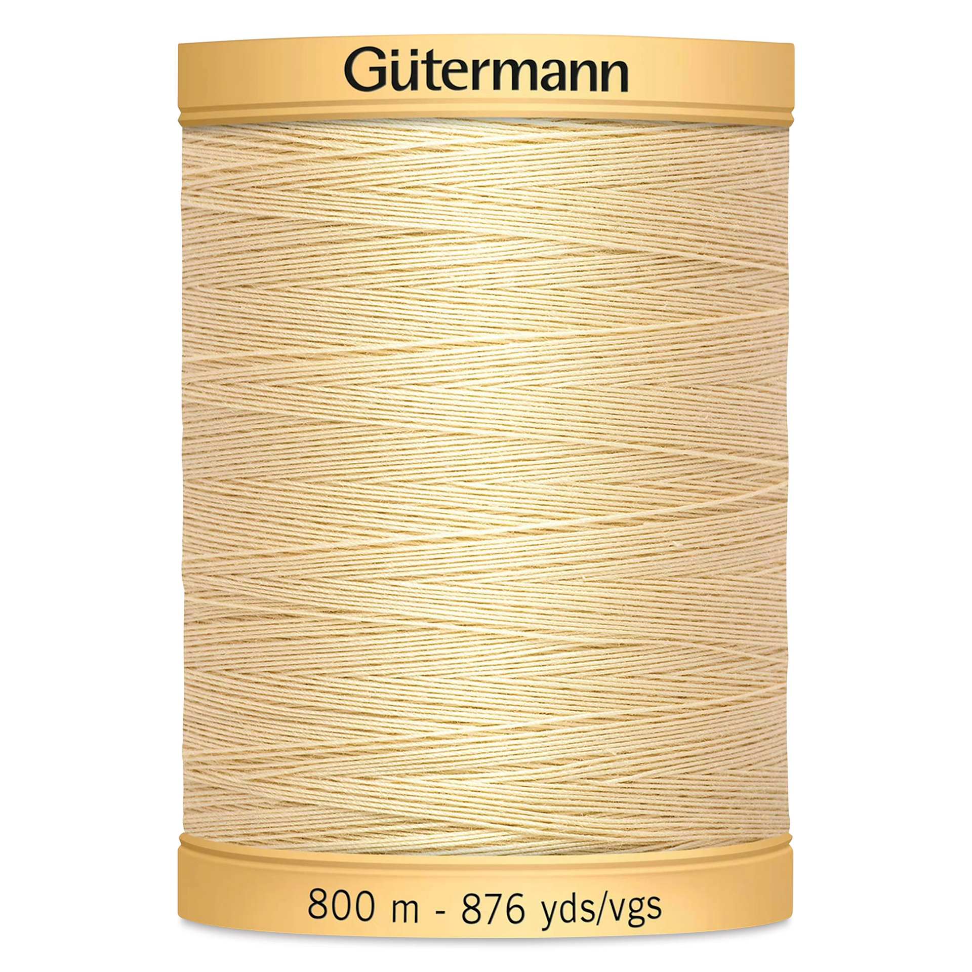 Gutermann Cotton Thread - Oak Tan, 876 yd Spool