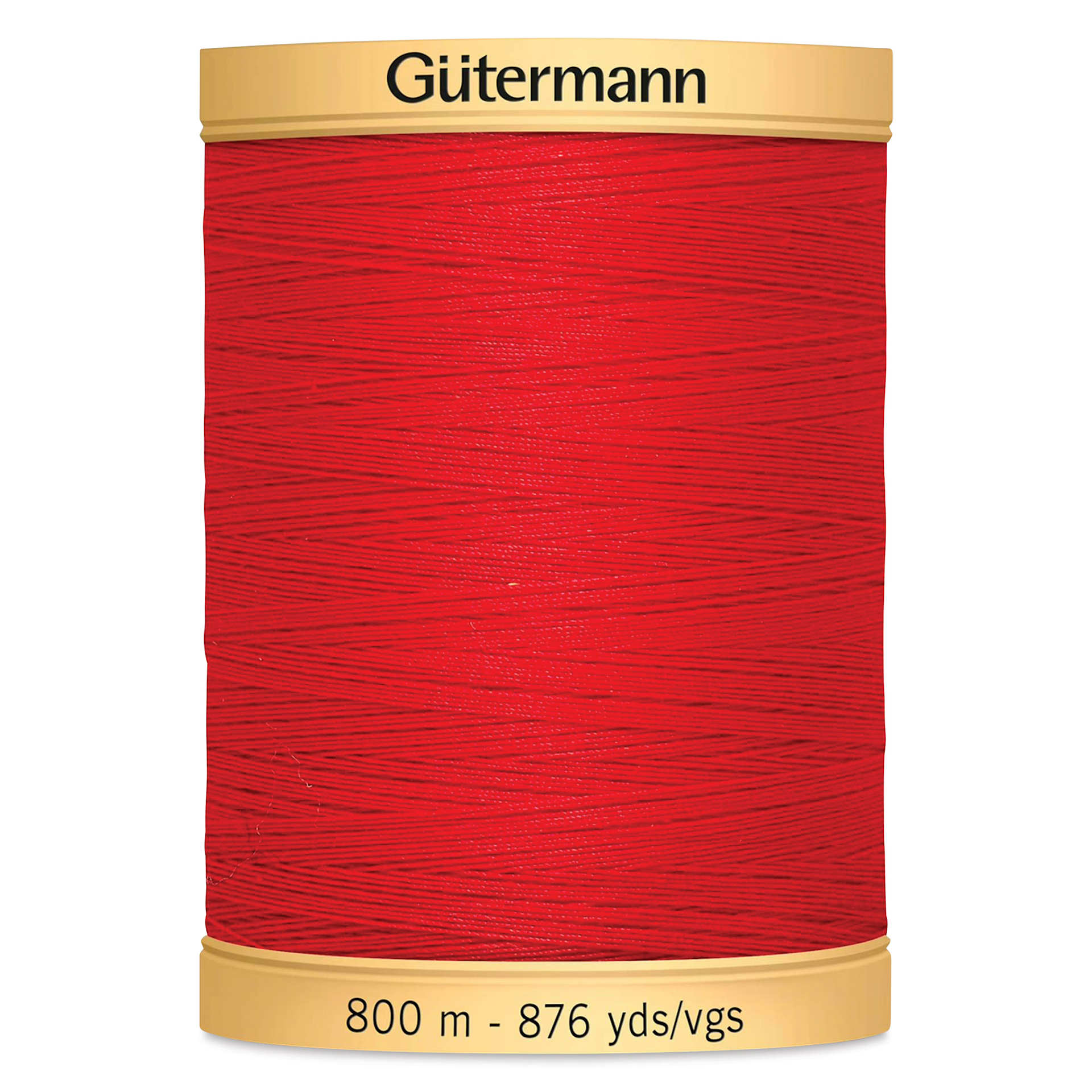 Gutermann Cotton Thread - Red, 876 yd Spool