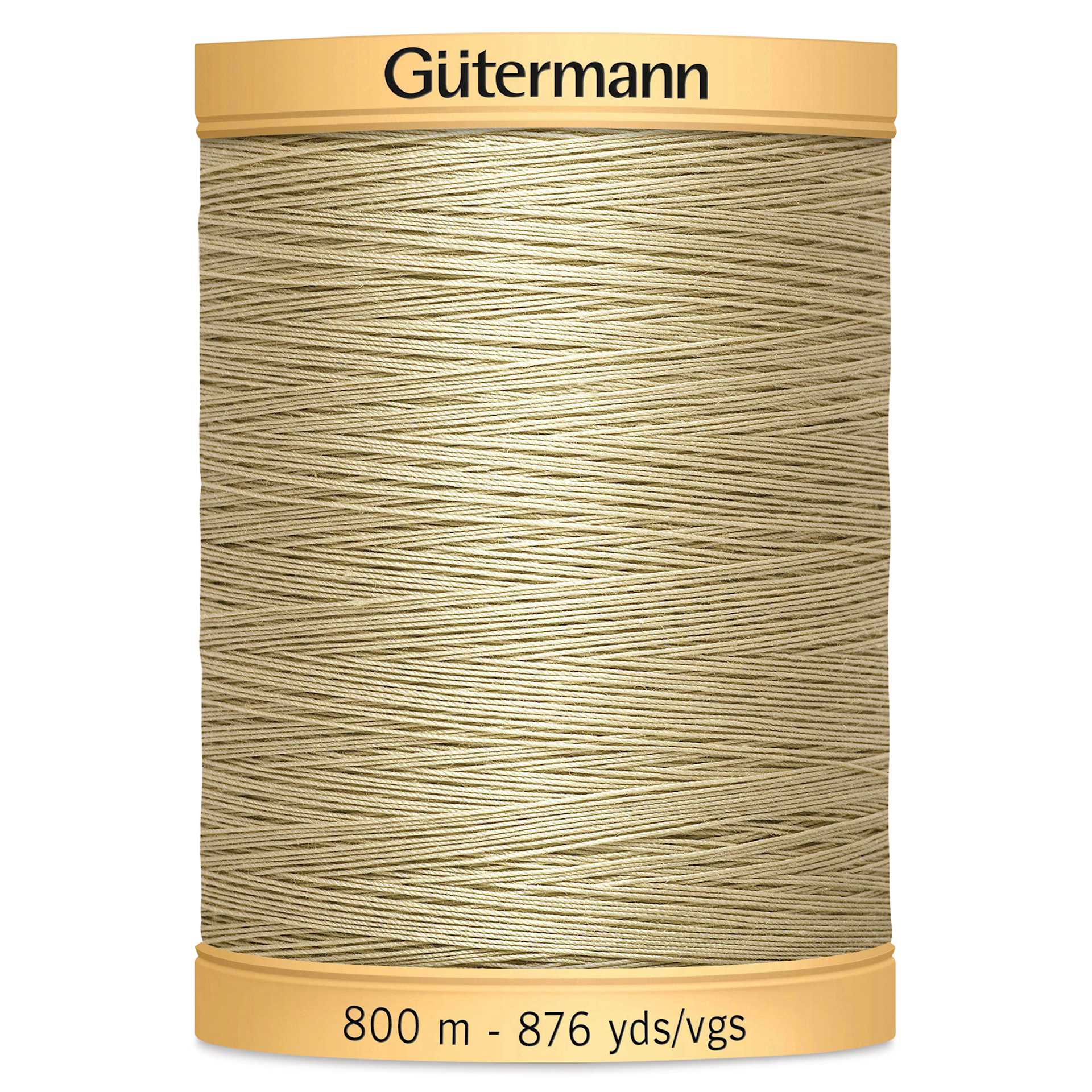 Gutermann Cotton Thread - Burlap Beige, 876 yd Spool